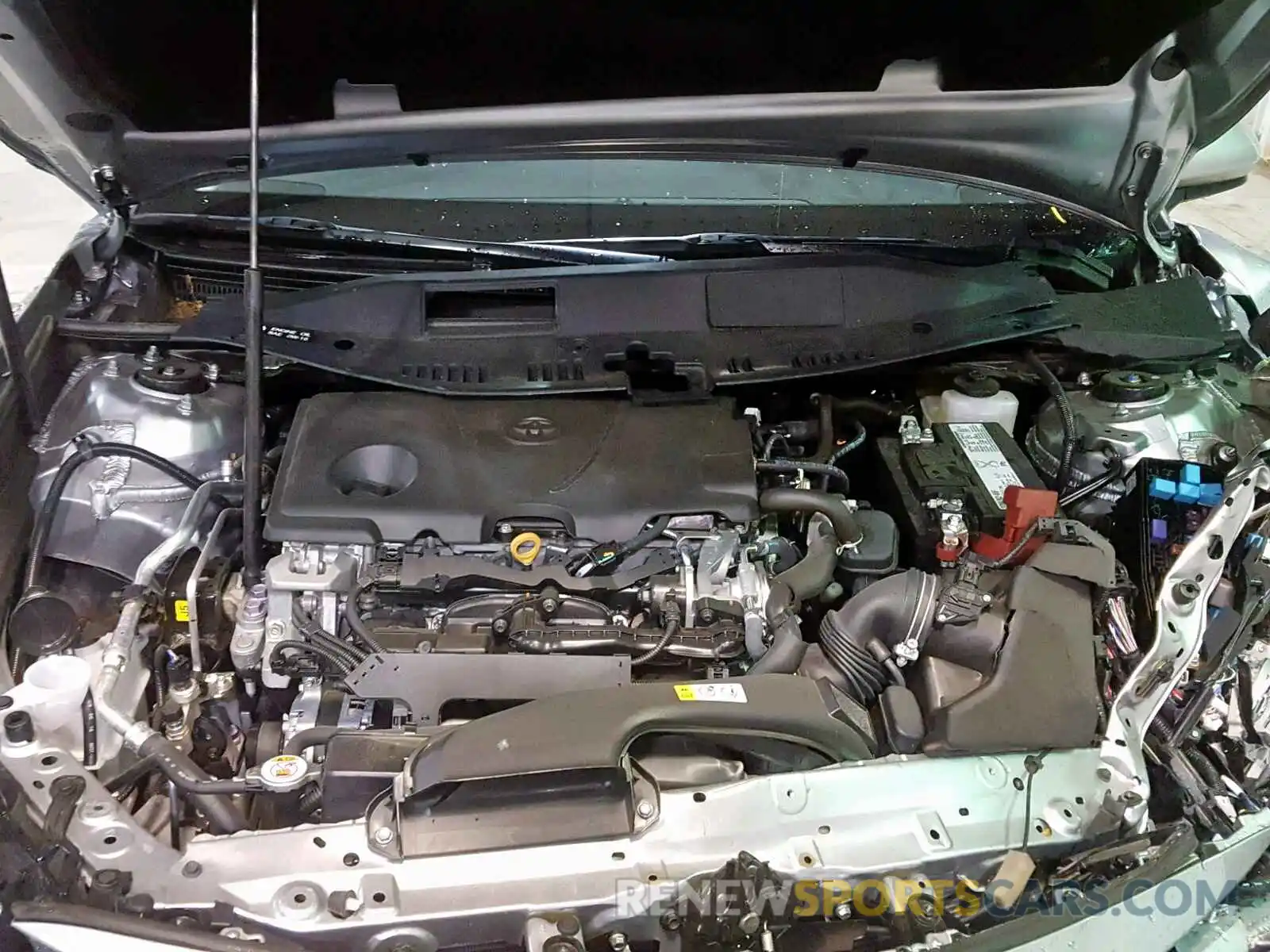 7 Photograph of a damaged car 4T1B11HK0KU208629 TOYOTA CAMRY 2019