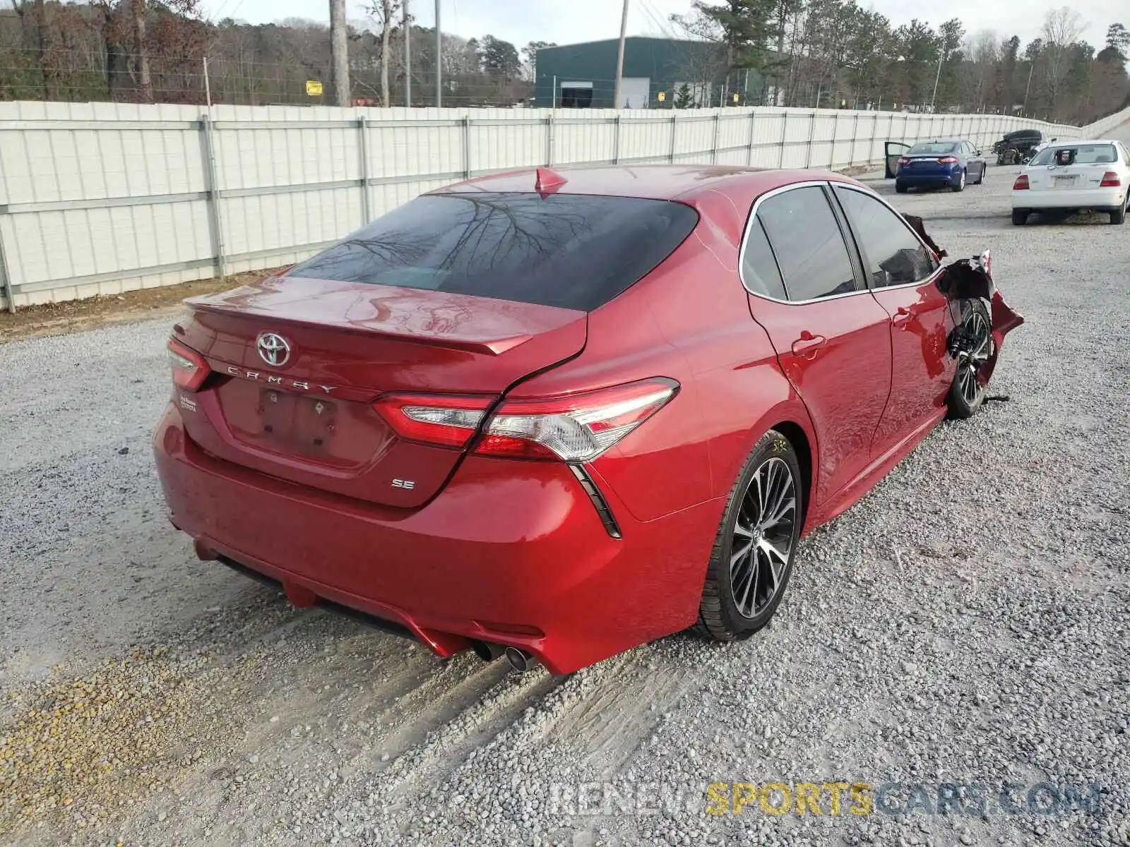 4 Photograph of a damaged car 4T1B11HK0KU209019 TOYOTA CAMRY 2019