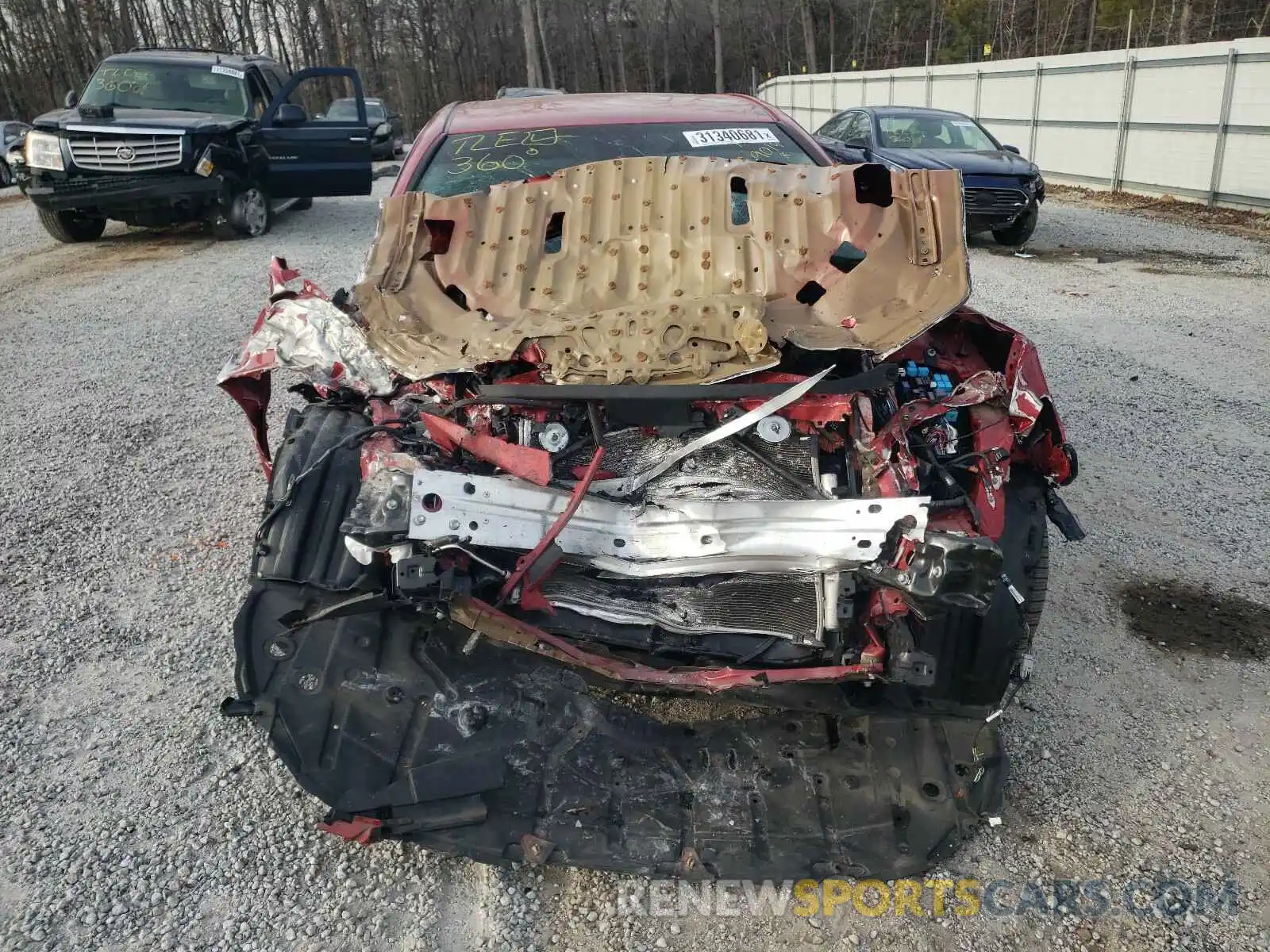 9 Photograph of a damaged car 4T1B11HK0KU209019 TOYOTA CAMRY 2019