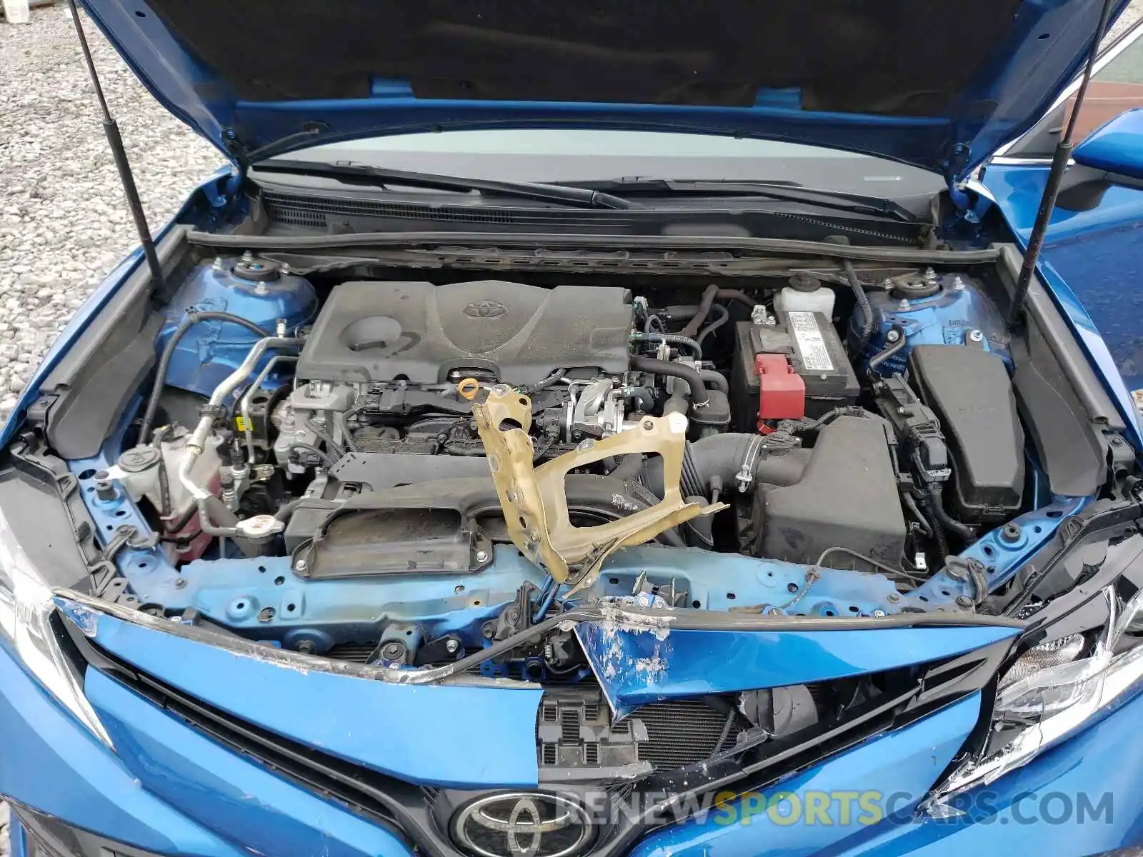 7 Photograph of a damaged car 4T1B11HK0KU209599 TOYOTA CAMRY 2019