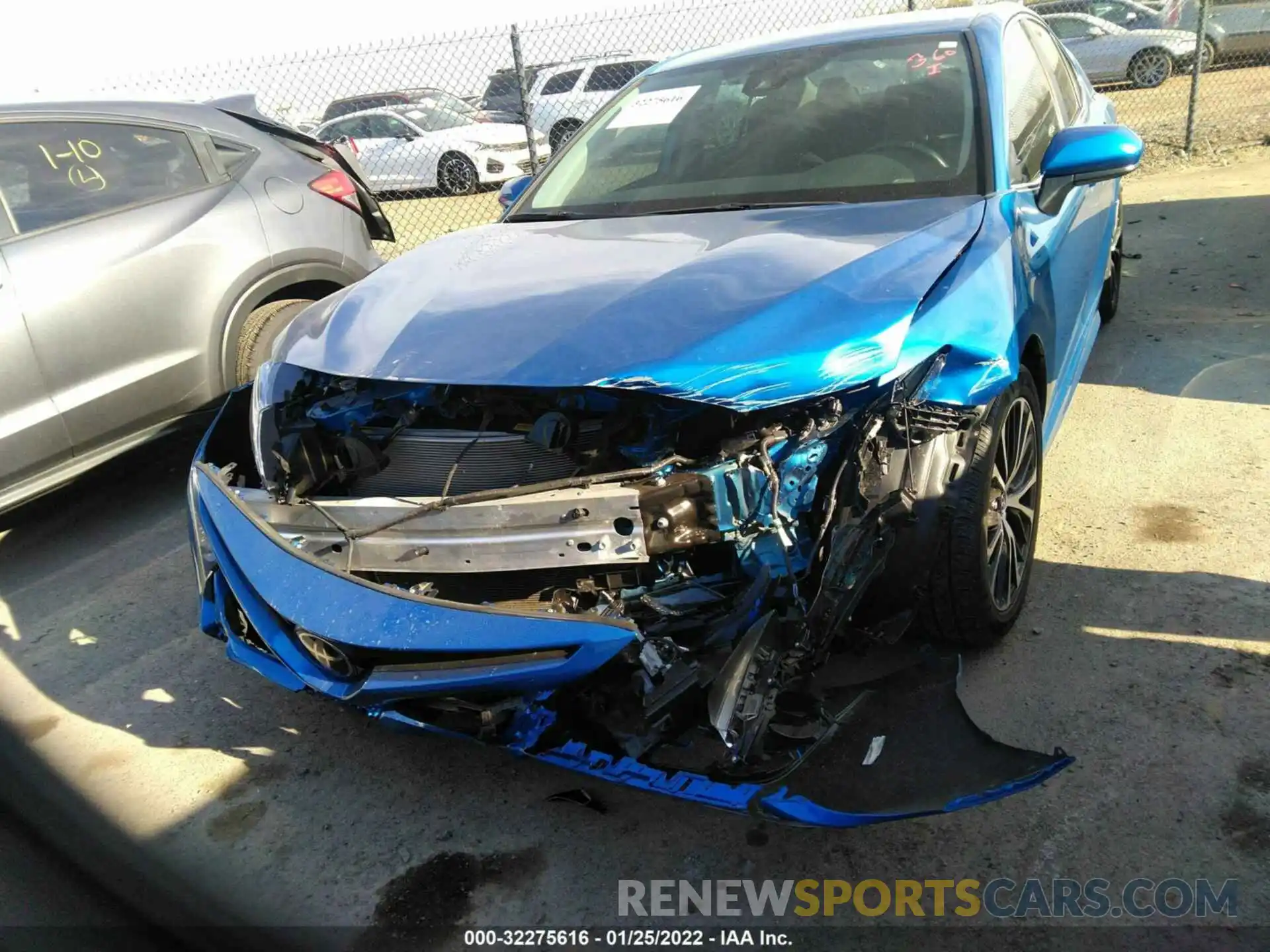 6 Photograph of a damaged car 4T1B11HK0KU211515 TOYOTA CAMRY 2019