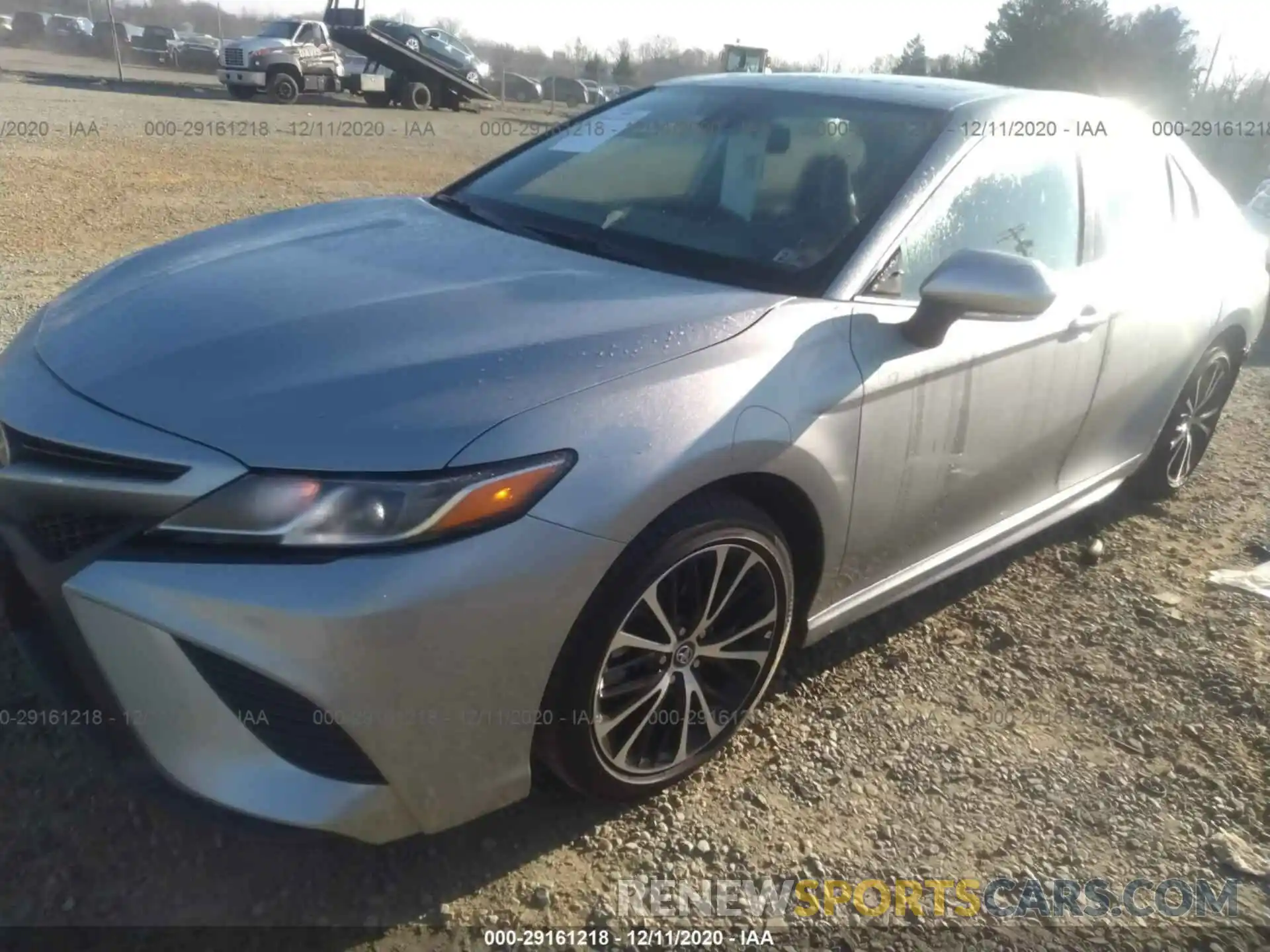 2 Photograph of a damaged car 4T1B11HK0KU212437 TOYOTA CAMRY 2019