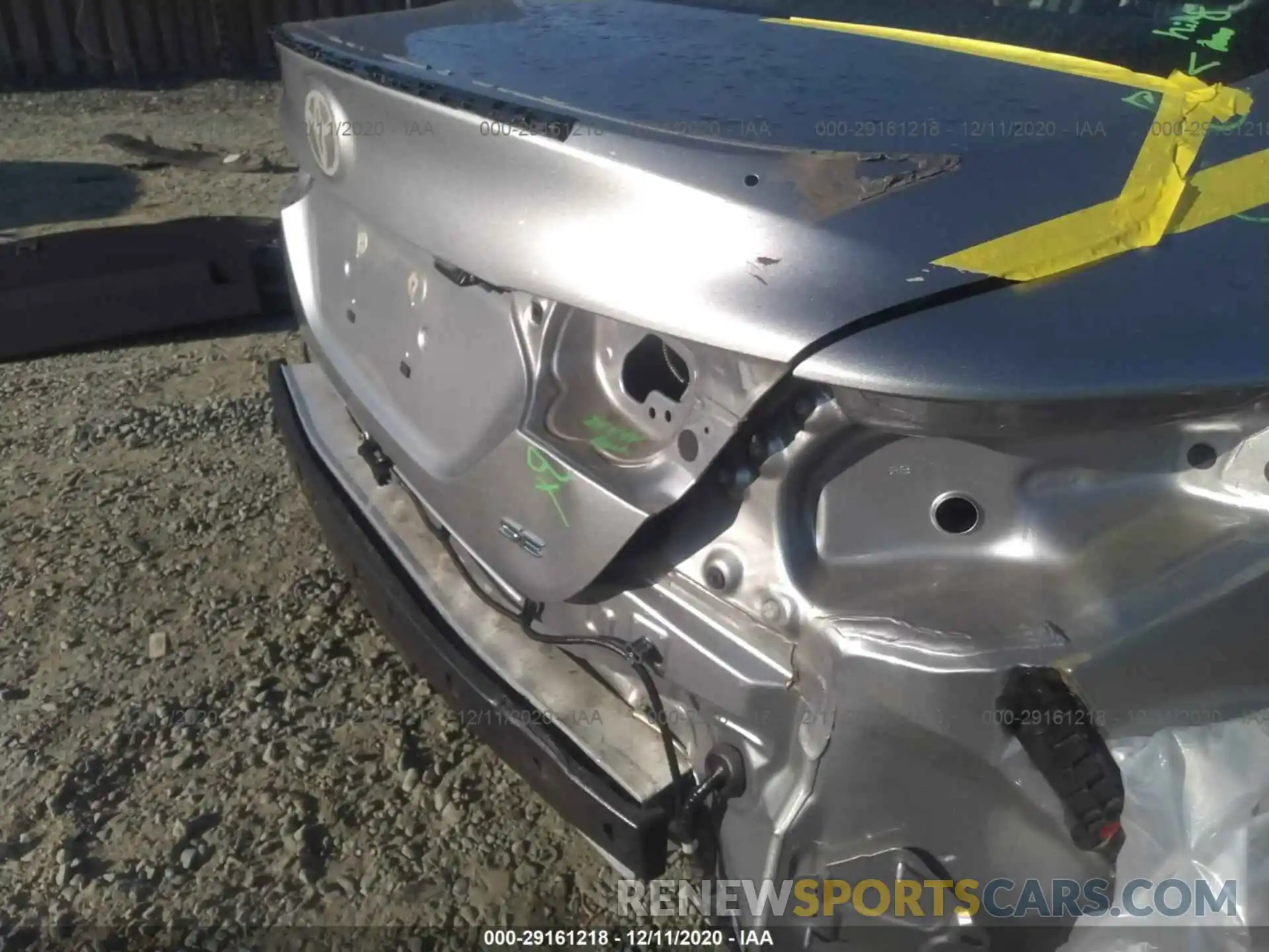 6 Photograph of a damaged car 4T1B11HK0KU212437 TOYOTA CAMRY 2019