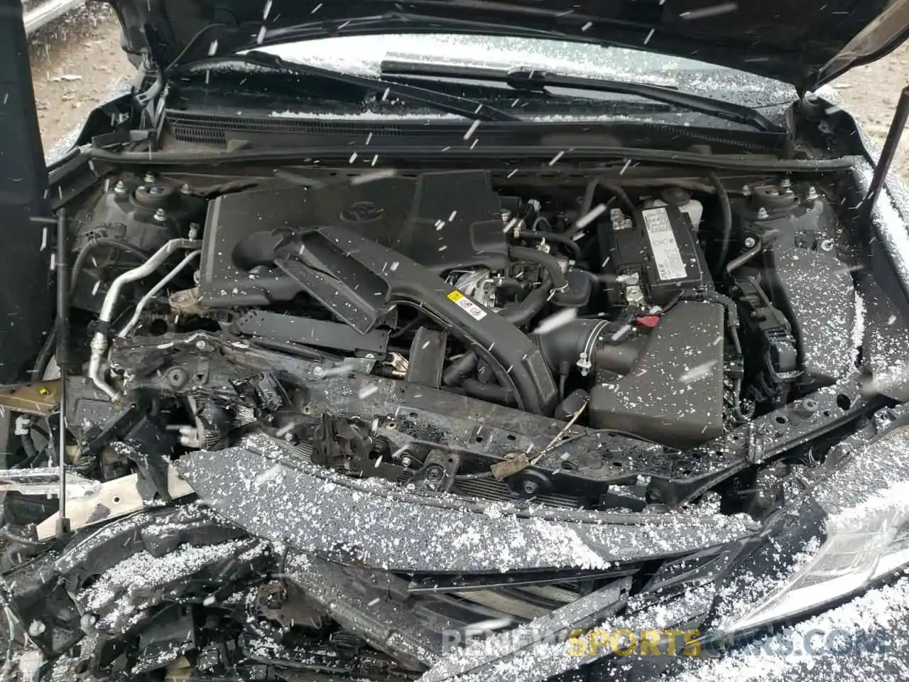 7 Photograph of a damaged car 4T1B11HK0KU212759 TOYOTA CAMRY 2019