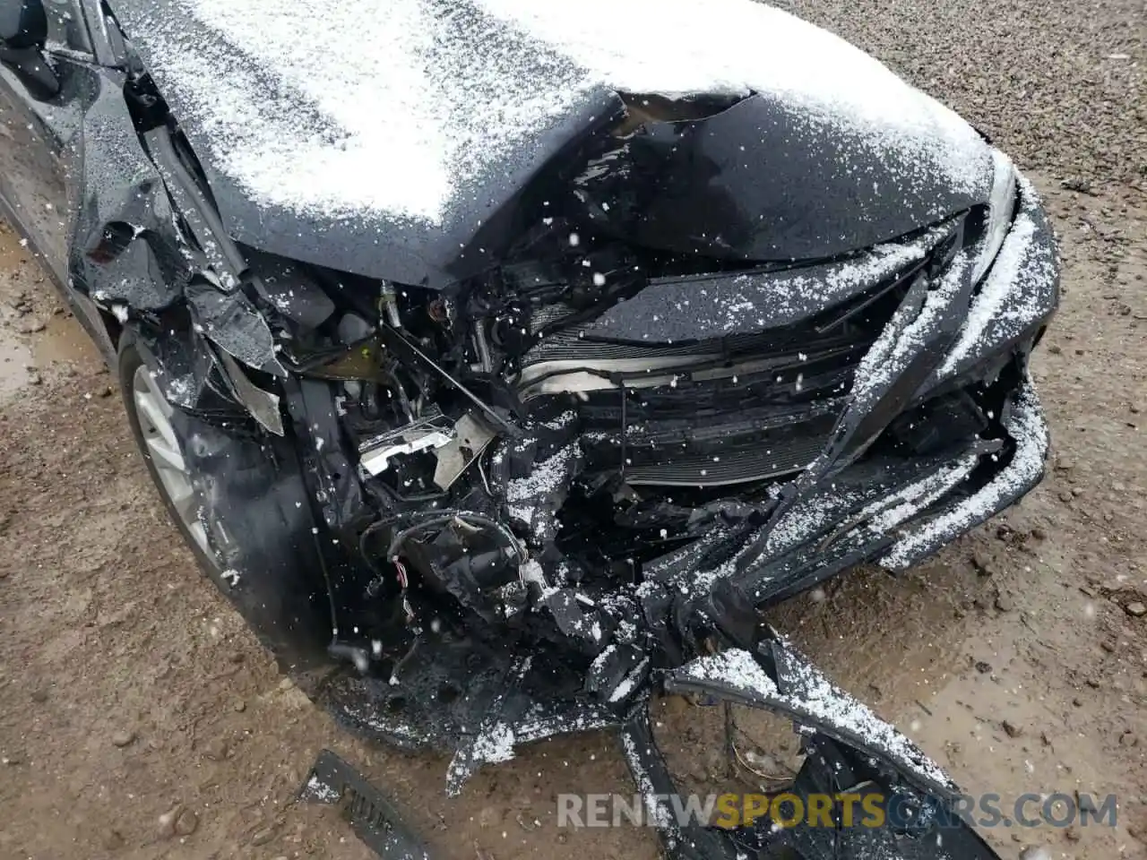 9 Photograph of a damaged car 4T1B11HK0KU212759 TOYOTA CAMRY 2019