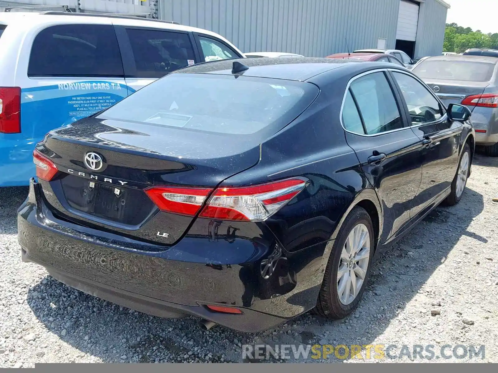 4 Photograph of a damaged car 4T1B11HK0KU213667 TOYOTA CAMRY 2019