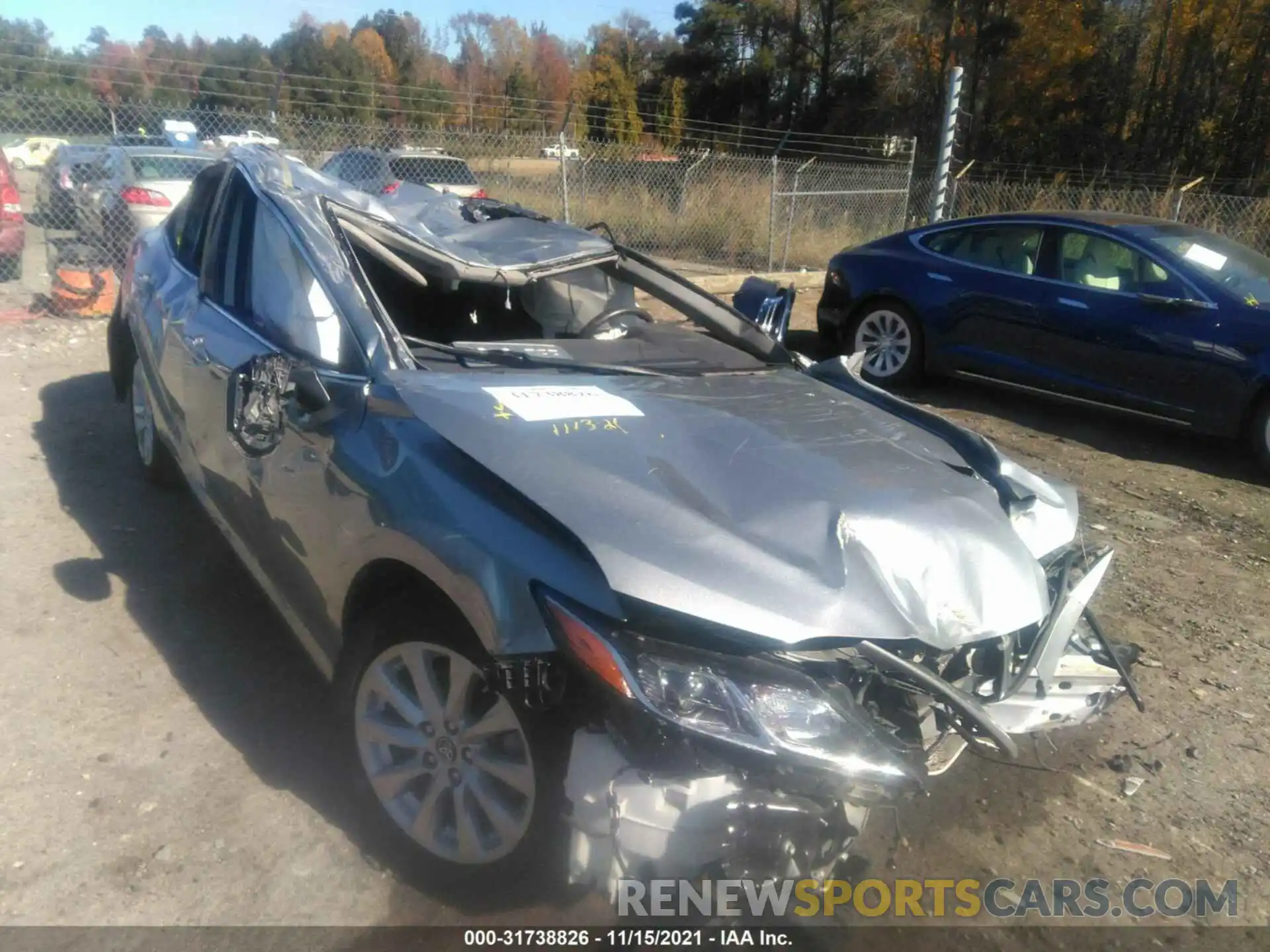 6 Photograph of a damaged car 4T1B11HK0KU213748 TOYOTA CAMRY 2019