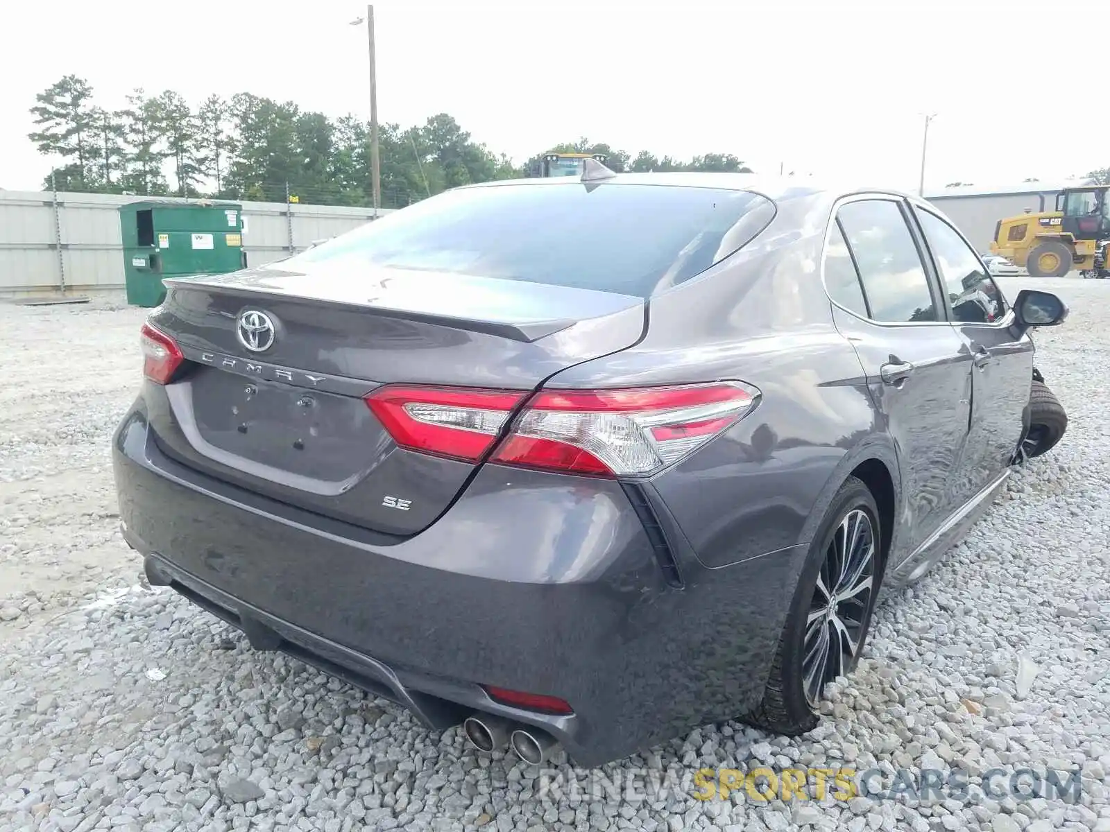 4 Photograph of a damaged car 4T1B11HK0KU216553 TOYOTA CAMRY 2019