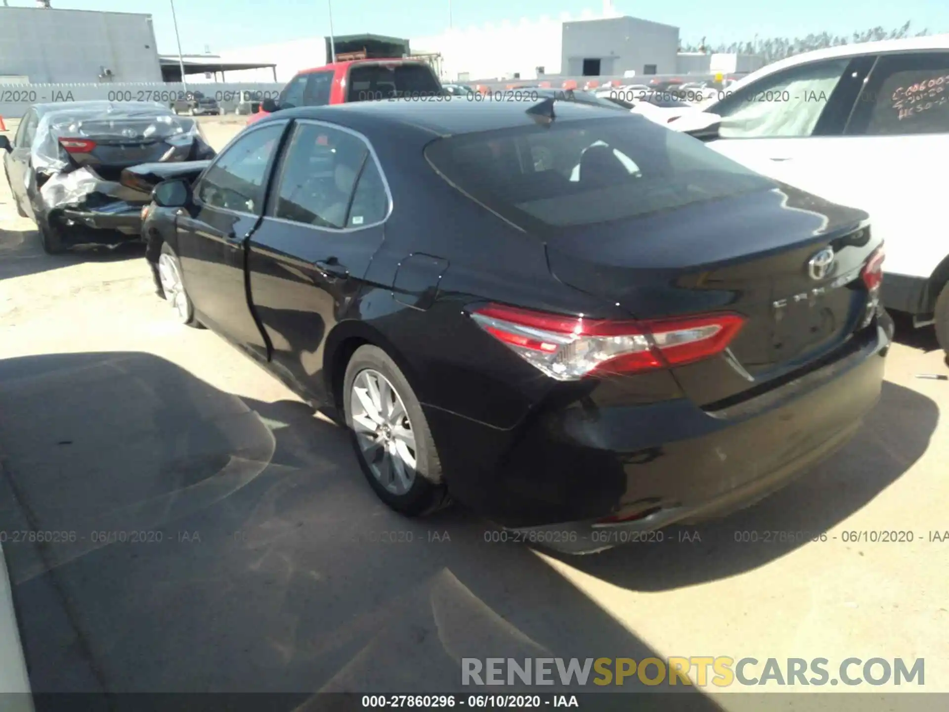 3 Photograph of a damaged car 4T1B11HK0KU217430 TOYOTA CAMRY 2019