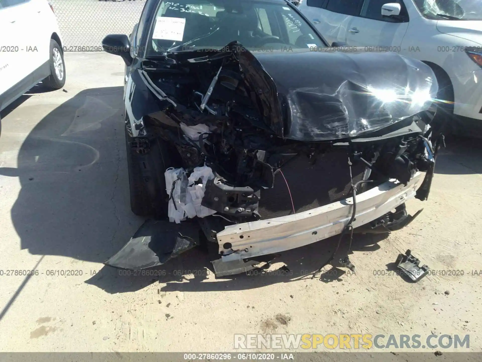 6 Photograph of a damaged car 4T1B11HK0KU217430 TOYOTA CAMRY 2019