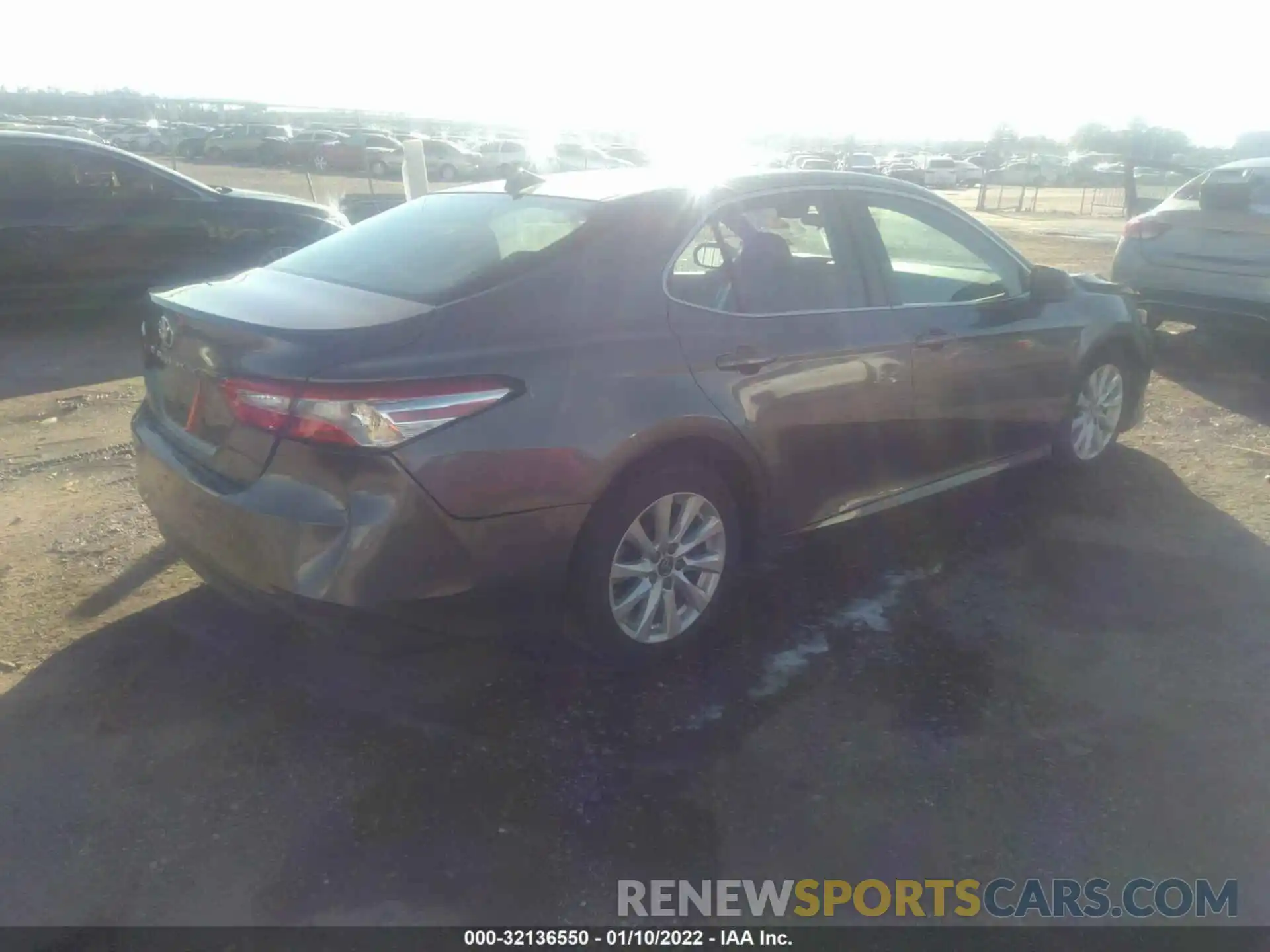 4 Photograph of a damaged car 4T1B11HK0KU218626 TOYOTA CAMRY 2019