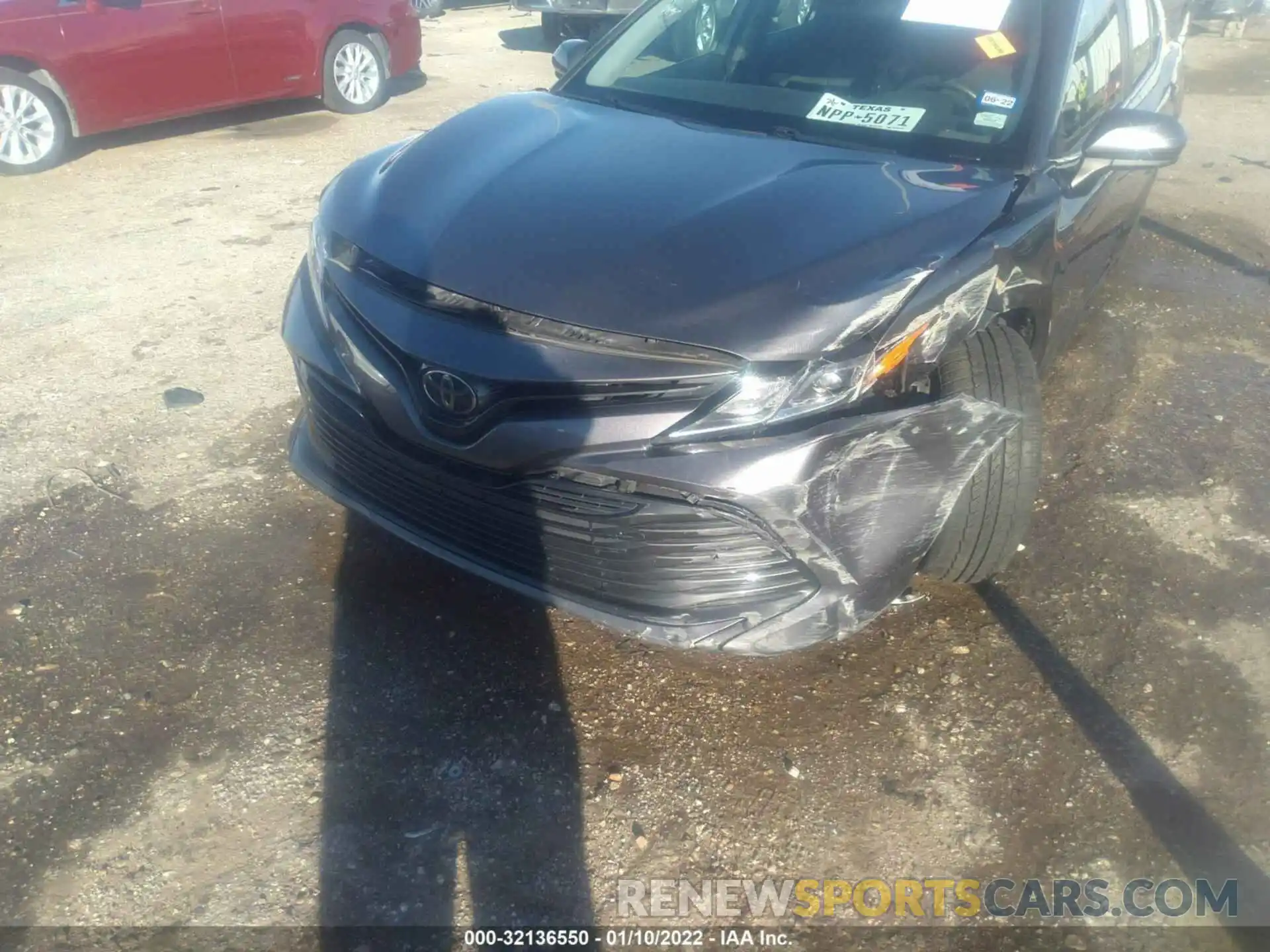 6 Photograph of a damaged car 4T1B11HK0KU218626 TOYOTA CAMRY 2019