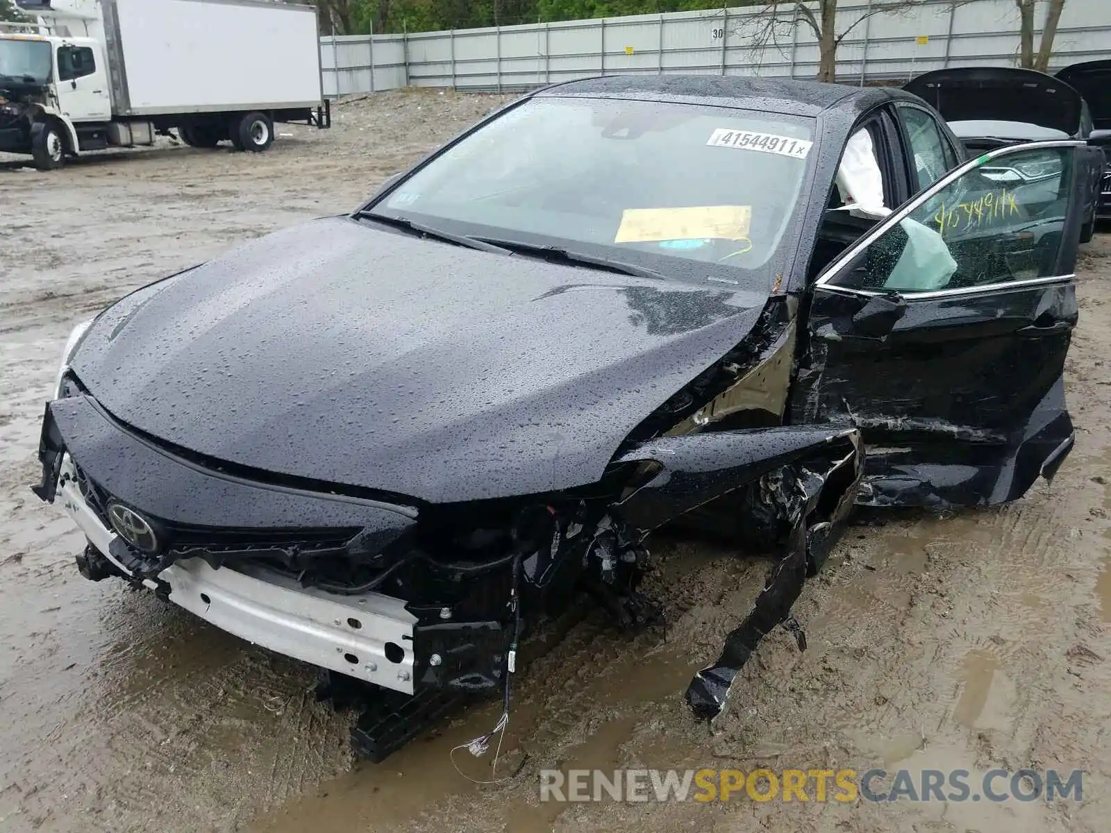 2 Photograph of a damaged car 4T1B11HK0KU219047 TOYOTA CAMRY 2019