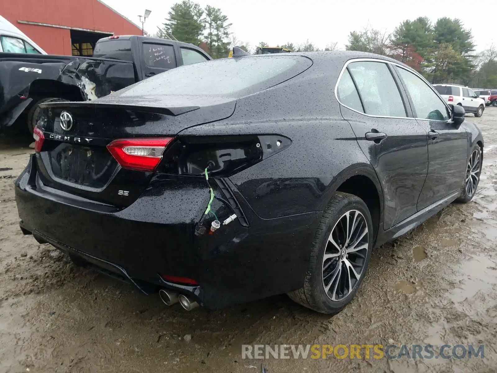 4 Photograph of a damaged car 4T1B11HK0KU219047 TOYOTA CAMRY 2019