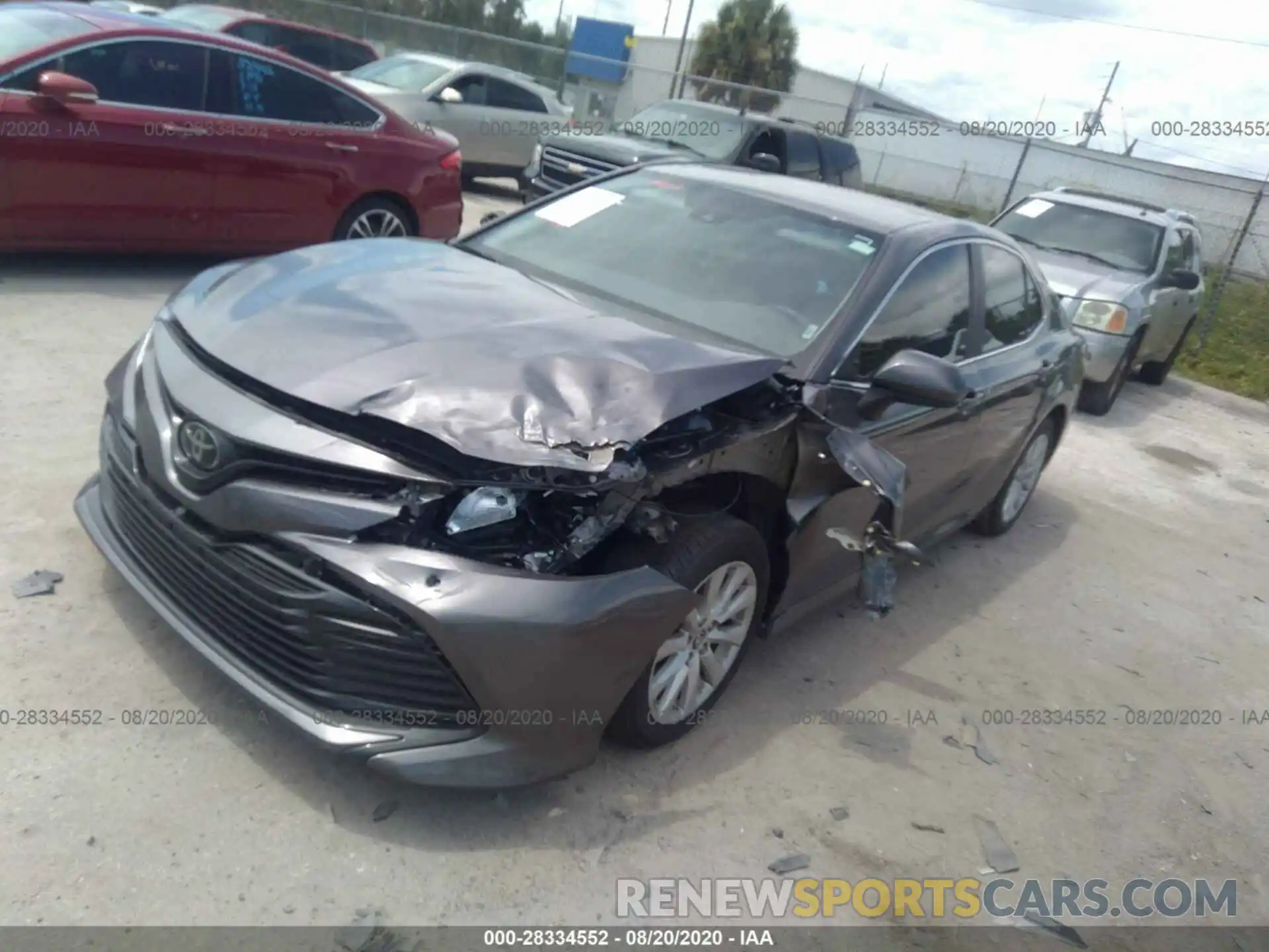 2 Фотография поврежденного автомобиля 4T1B11HK0KU220408 TOYOTA CAMRY 2019