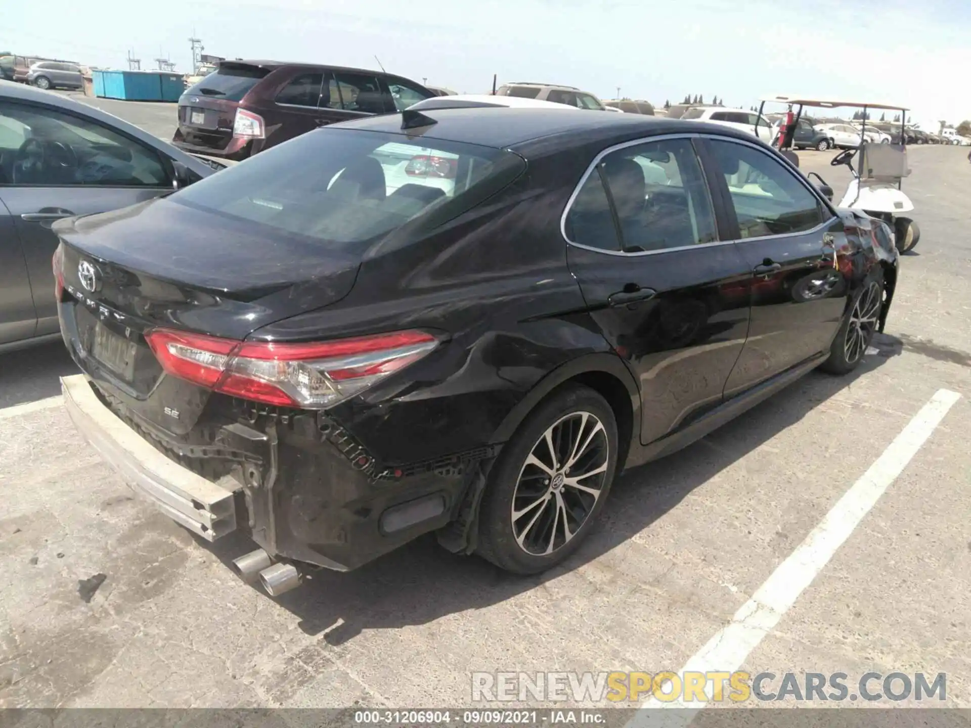 4 Photograph of a damaged car 4T1B11HK0KU220442 TOYOTA CAMRY 2019