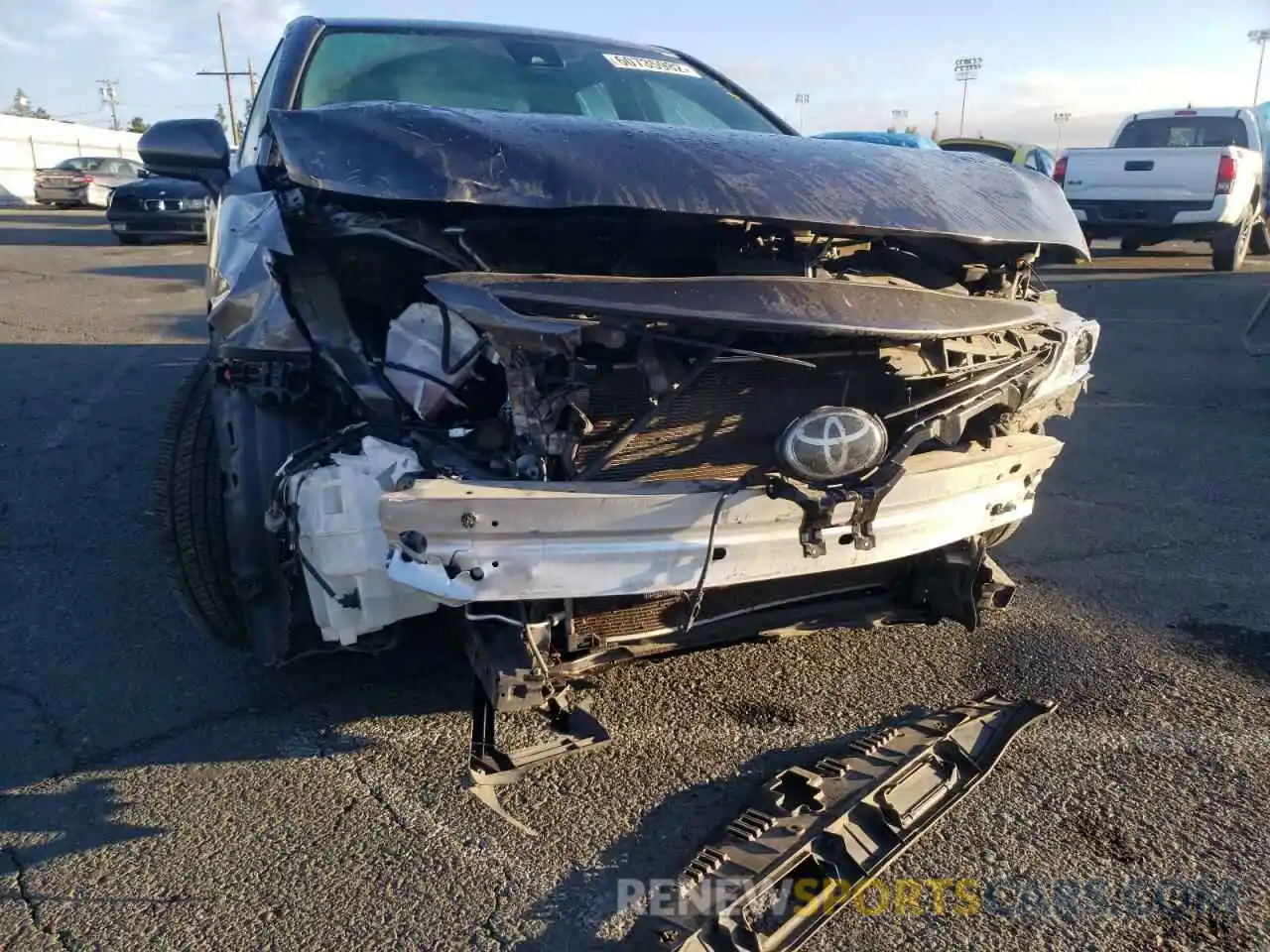 9 Фотография поврежденного автомобиля 4T1B11HK0KU222322 TOYOTA CAMRY 2019