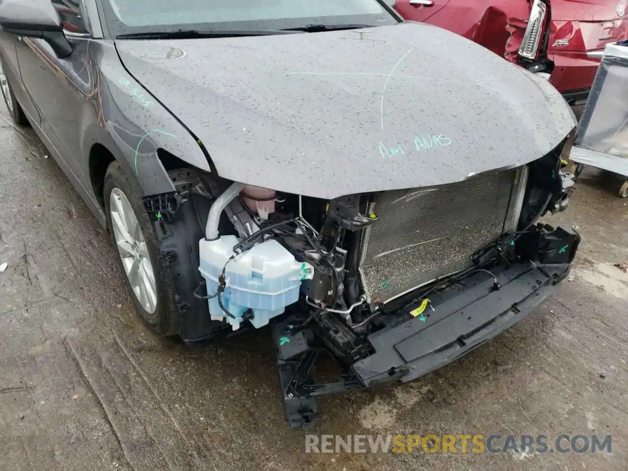 9 Photograph of a damaged car 4T1B11HK0KU222613 TOYOTA CAMRY 2019