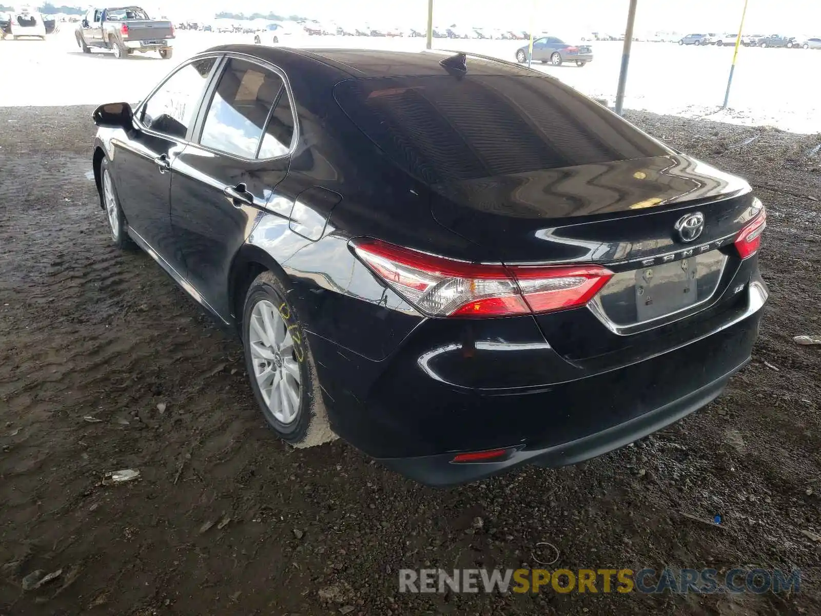 3 Photograph of a damaged car 4T1B11HK0KU224474 TOYOTA CAMRY 2019