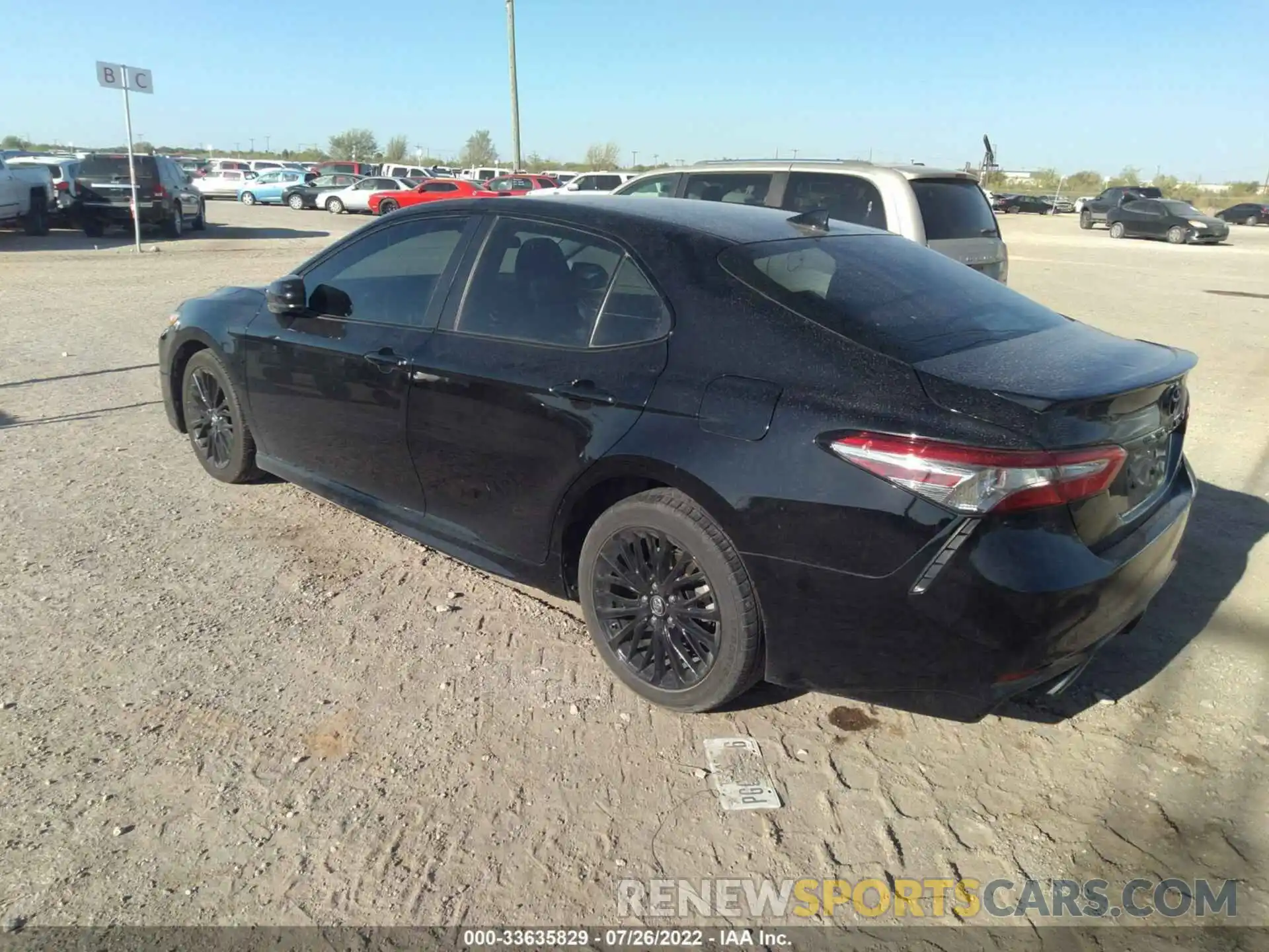 3 Photograph of a damaged car 4T1B11HK0KU226872 TOYOTA CAMRY 2019