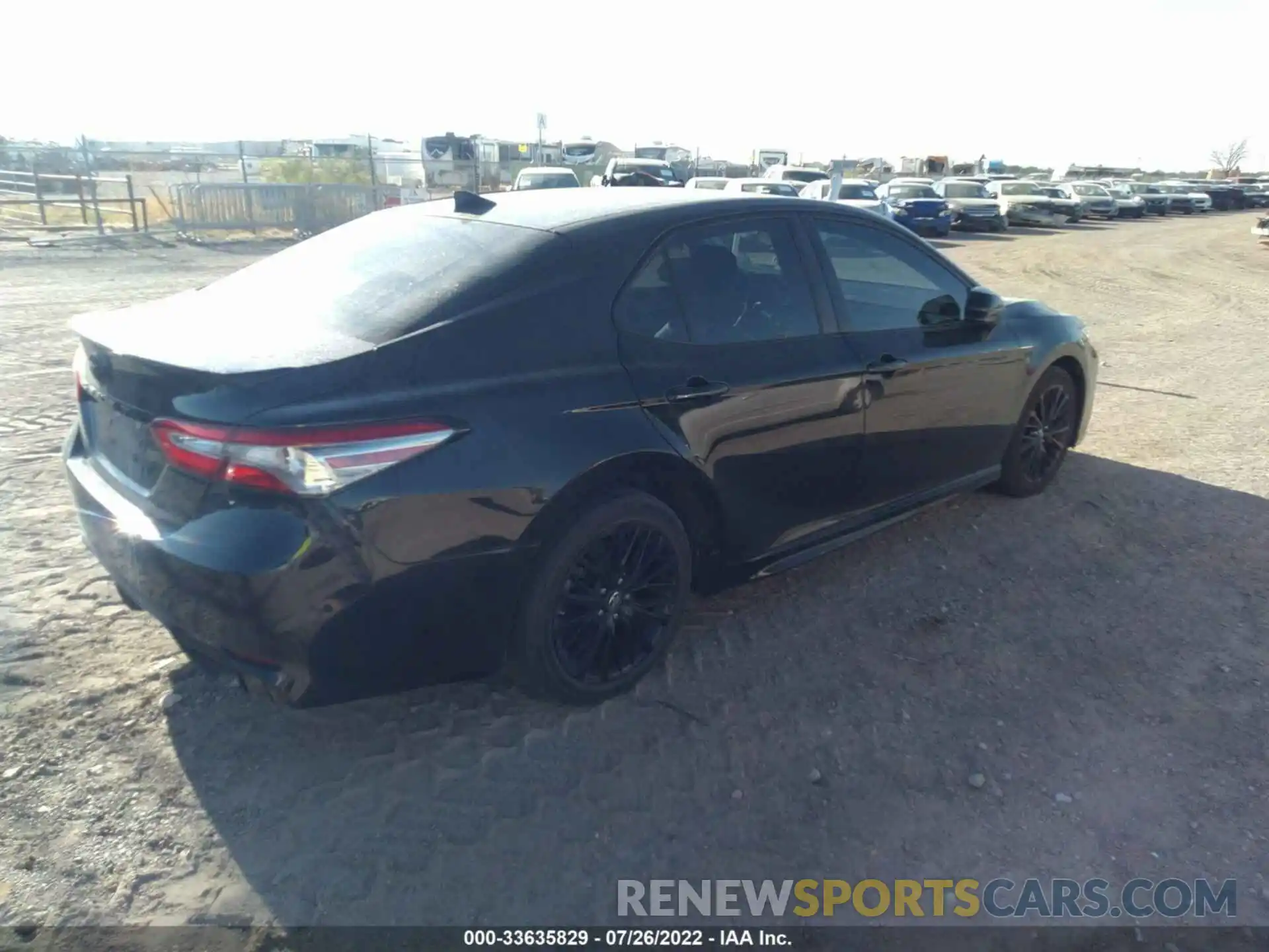 4 Photograph of a damaged car 4T1B11HK0KU226872 TOYOTA CAMRY 2019