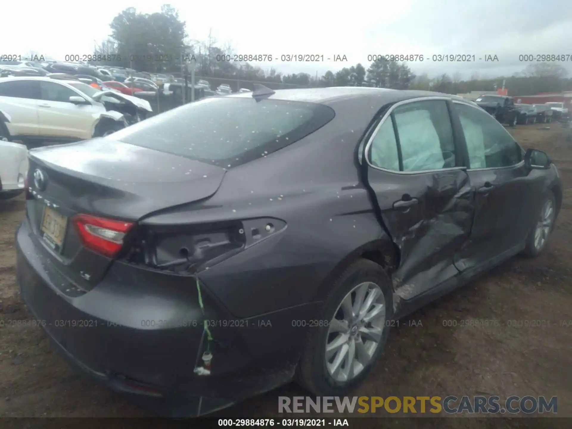 6 Photograph of a damaged car 4T1B11HK0KU226919 TOYOTA CAMRY 2019