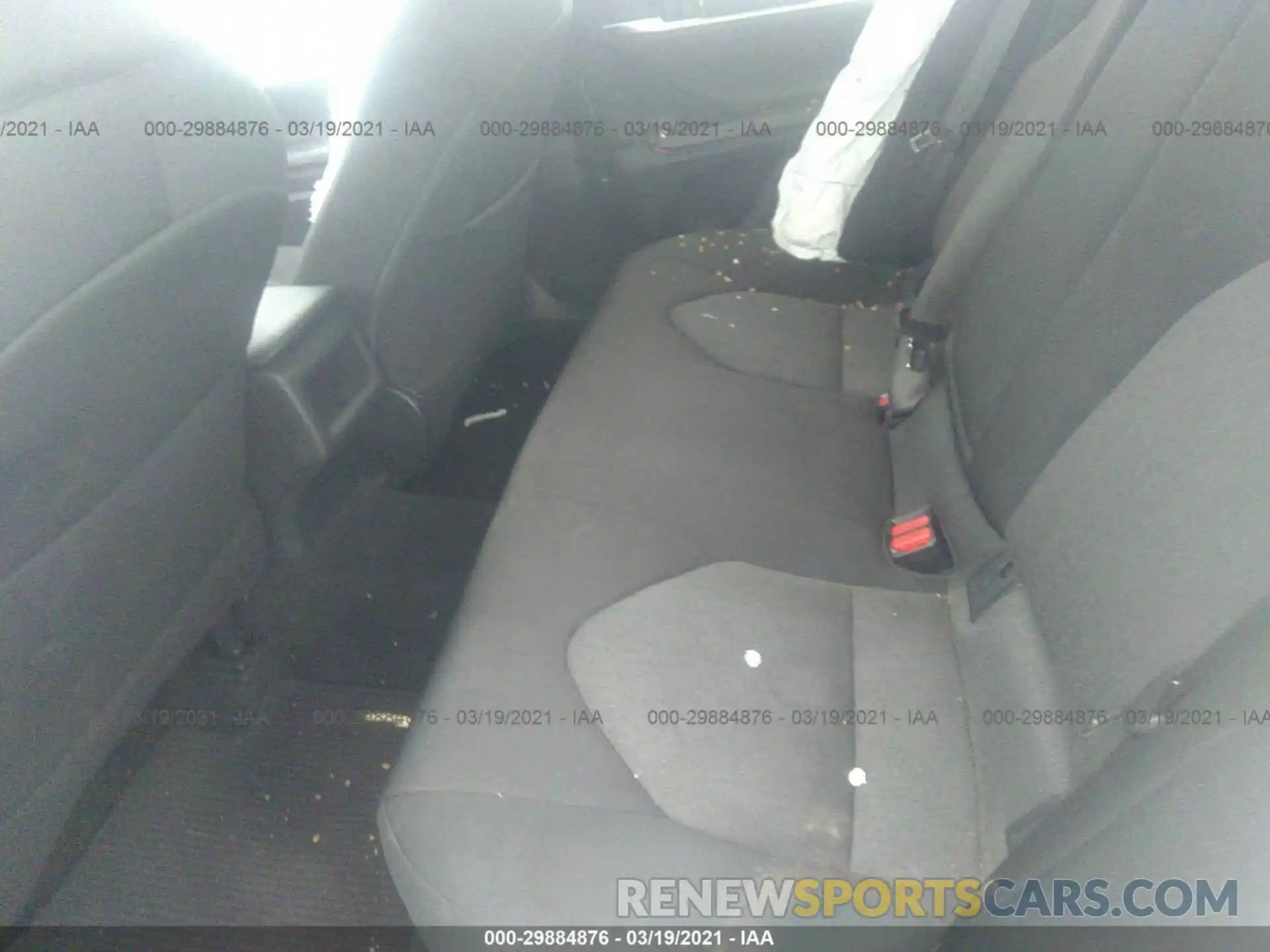 8 Photograph of a damaged car 4T1B11HK0KU226919 TOYOTA CAMRY 2019