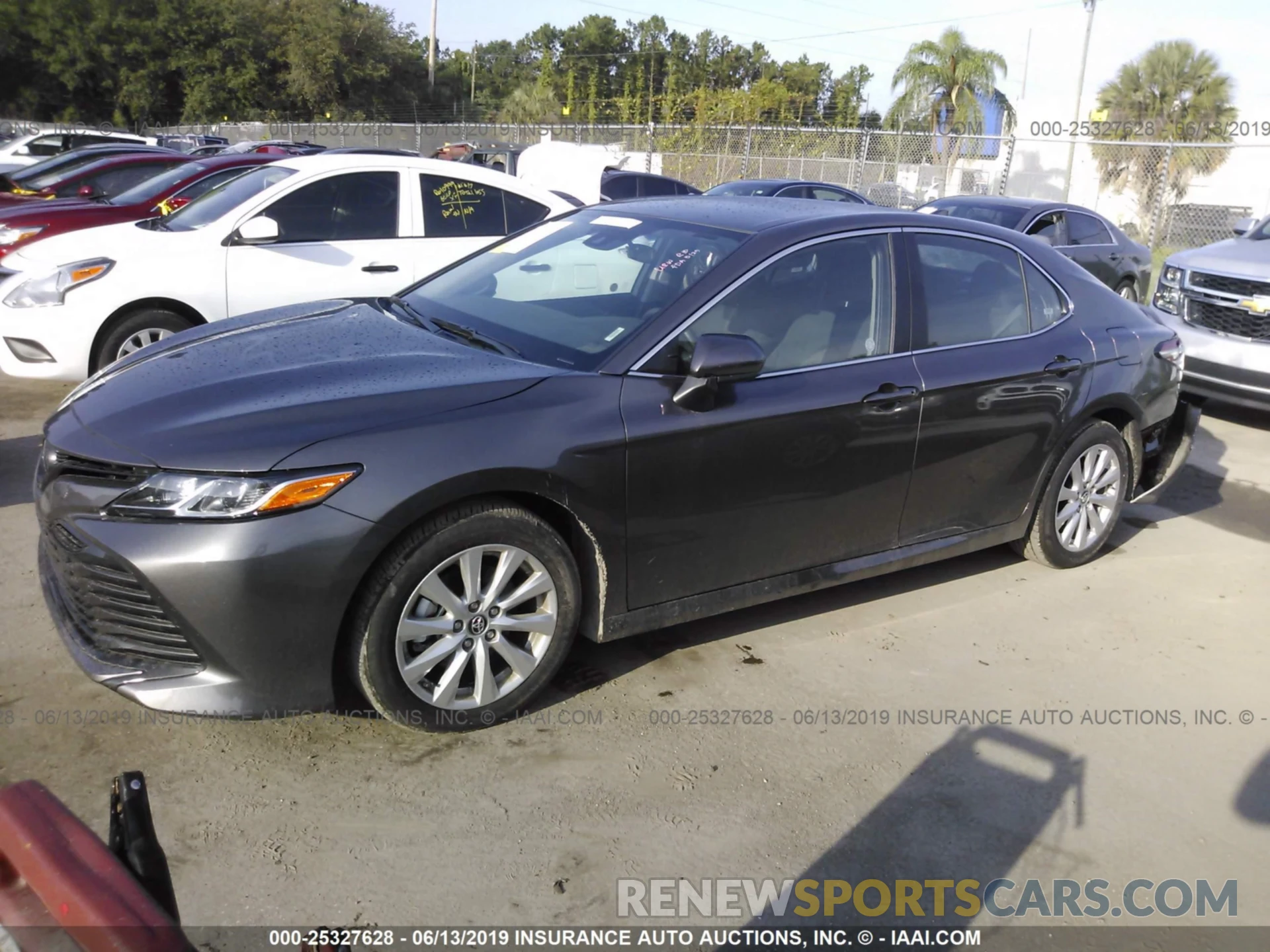 2 Photograph of a damaged car 4T1B11HK0KU227021 TOYOTA CAMRY 2019