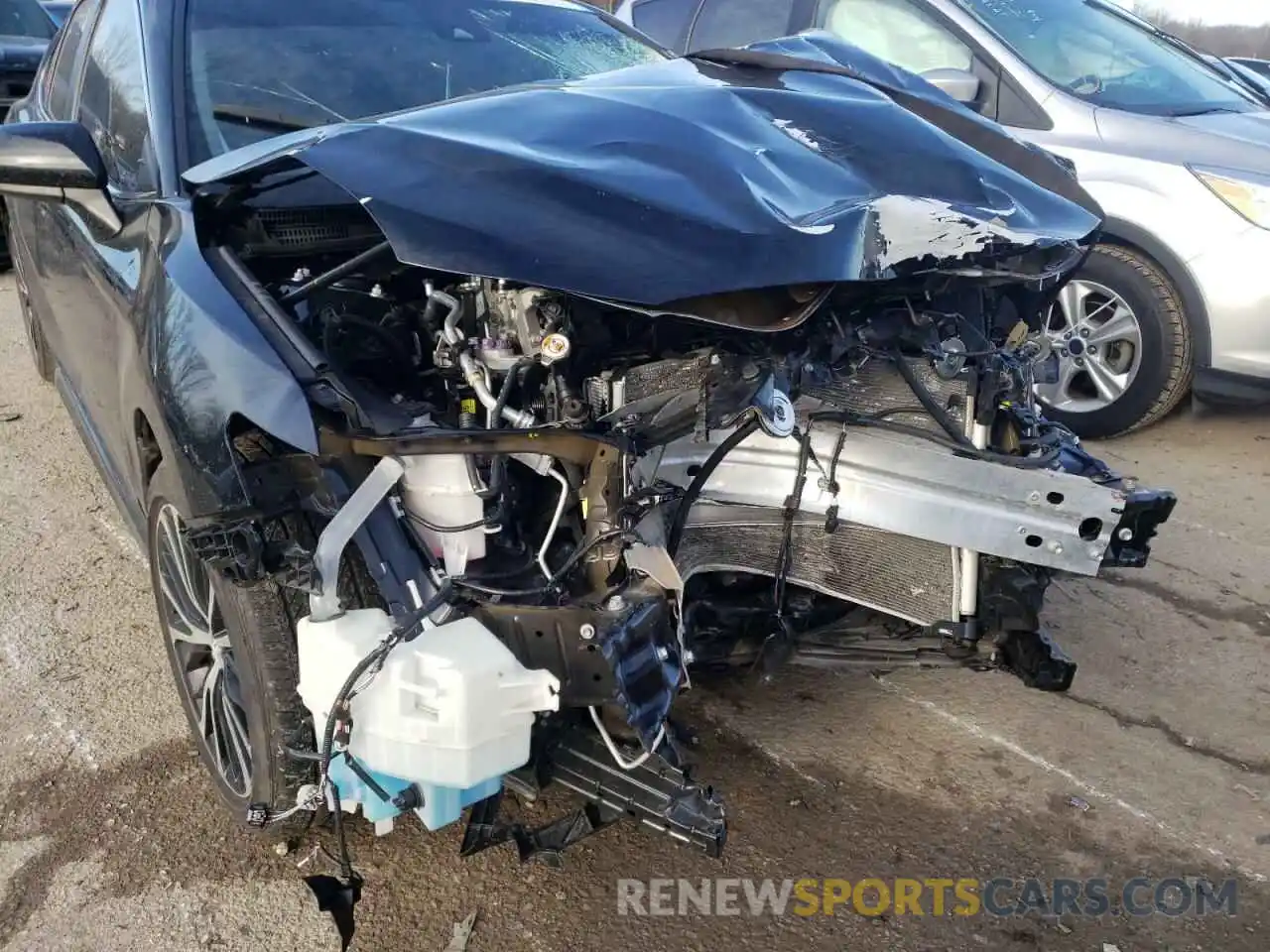 7 Photograph of a damaged car 4T1B11HK0KU227925 TOYOTA CAMRY 2019