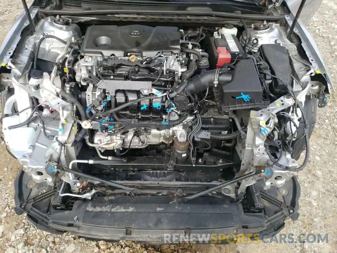 7 Photograph of a damaged car 4T1B11HK0KU232235 TOYOTA CAMRY 2019