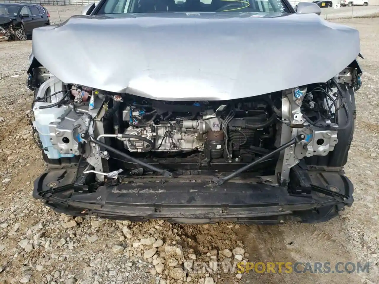 9 Photograph of a damaged car 4T1B11HK0KU232235 TOYOTA CAMRY 2019