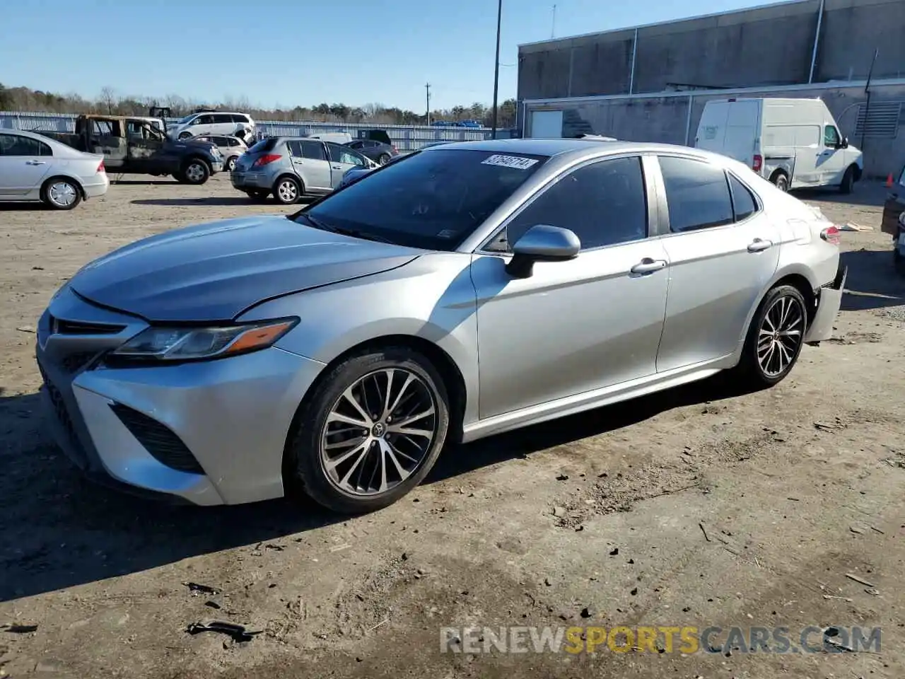 1 Photograph of a damaged car 4T1B11HK0KU232932 TOYOTA CAMRY 2019