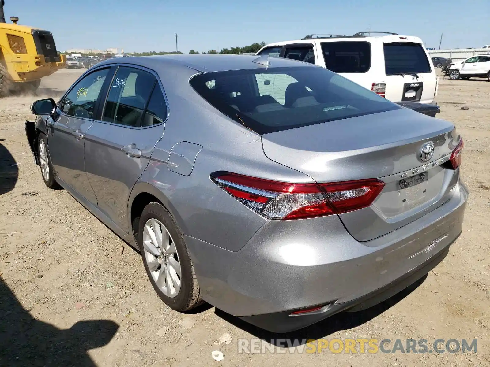 3 Photograph of a damaged car 4T1B11HK0KU234034 TOYOTA CAMRY 2019