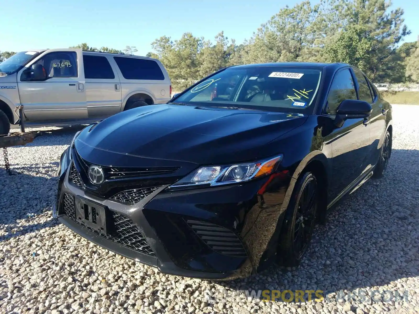 2 Photograph of a damaged car 4T1B11HK0KU234602 TOYOTA CAMRY 2019