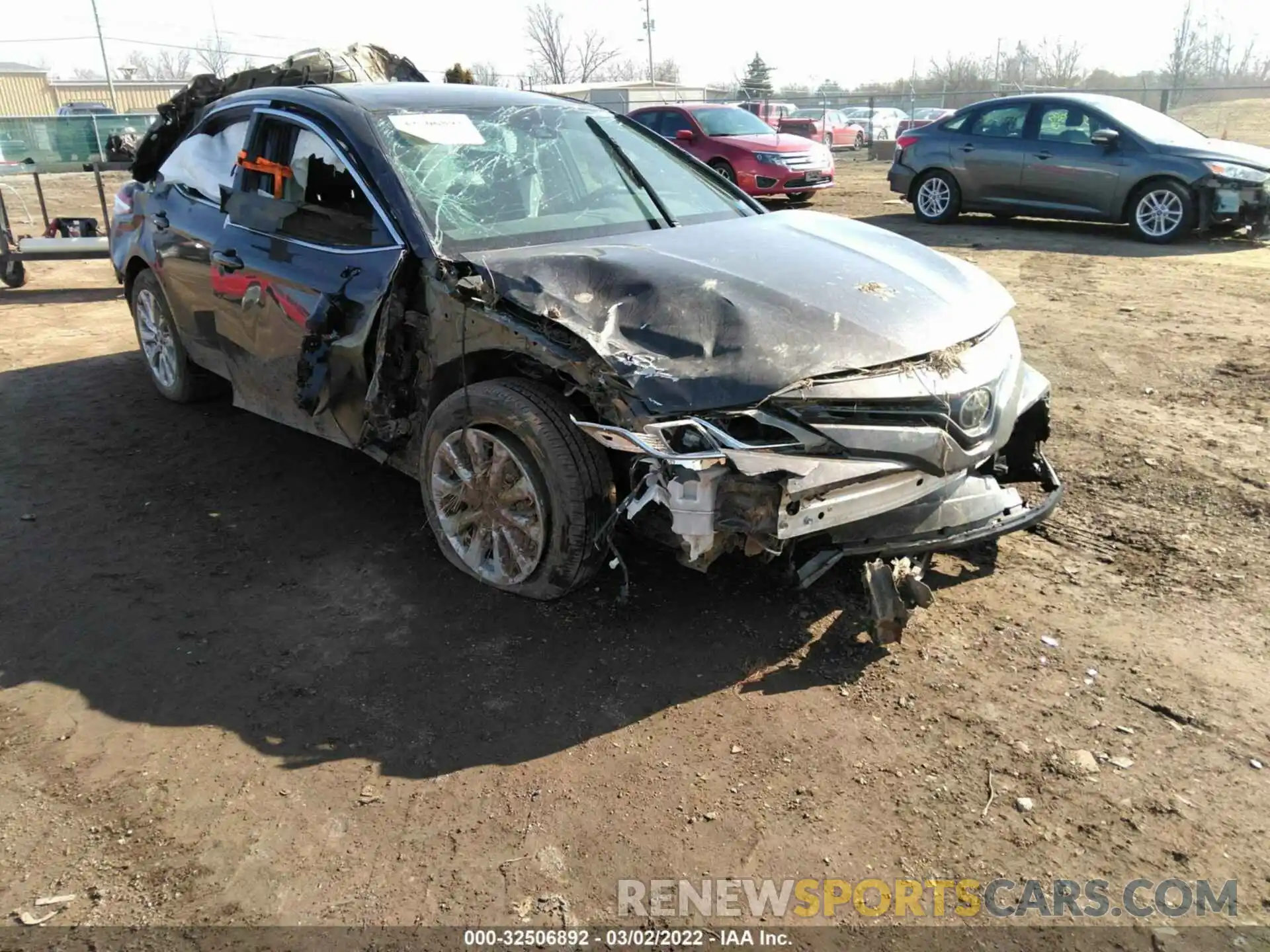 6 Фотография поврежденного автомобиля 4T1B11HK0KU235037 TOYOTA CAMRY 2019