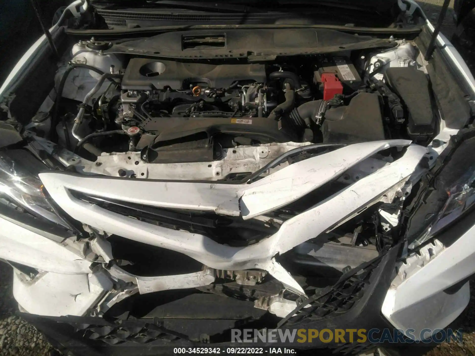 10 Photograph of a damaged car 4T1B11HK0KU235958 TOYOTA CAMRY 2019