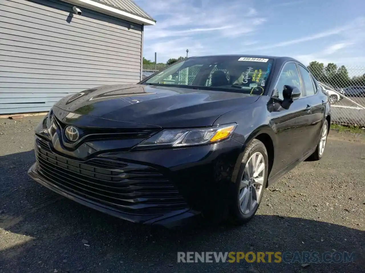 2 Photograph of a damaged car 4T1B11HK0KU235989 TOYOTA CAMRY 2019