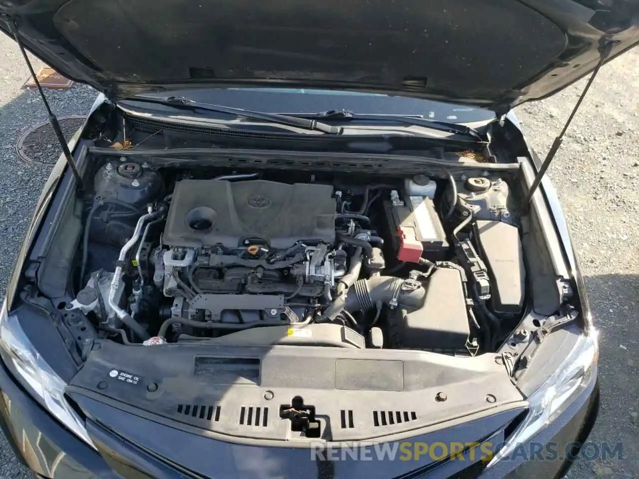 7 Photograph of a damaged car 4T1B11HK0KU235989 TOYOTA CAMRY 2019