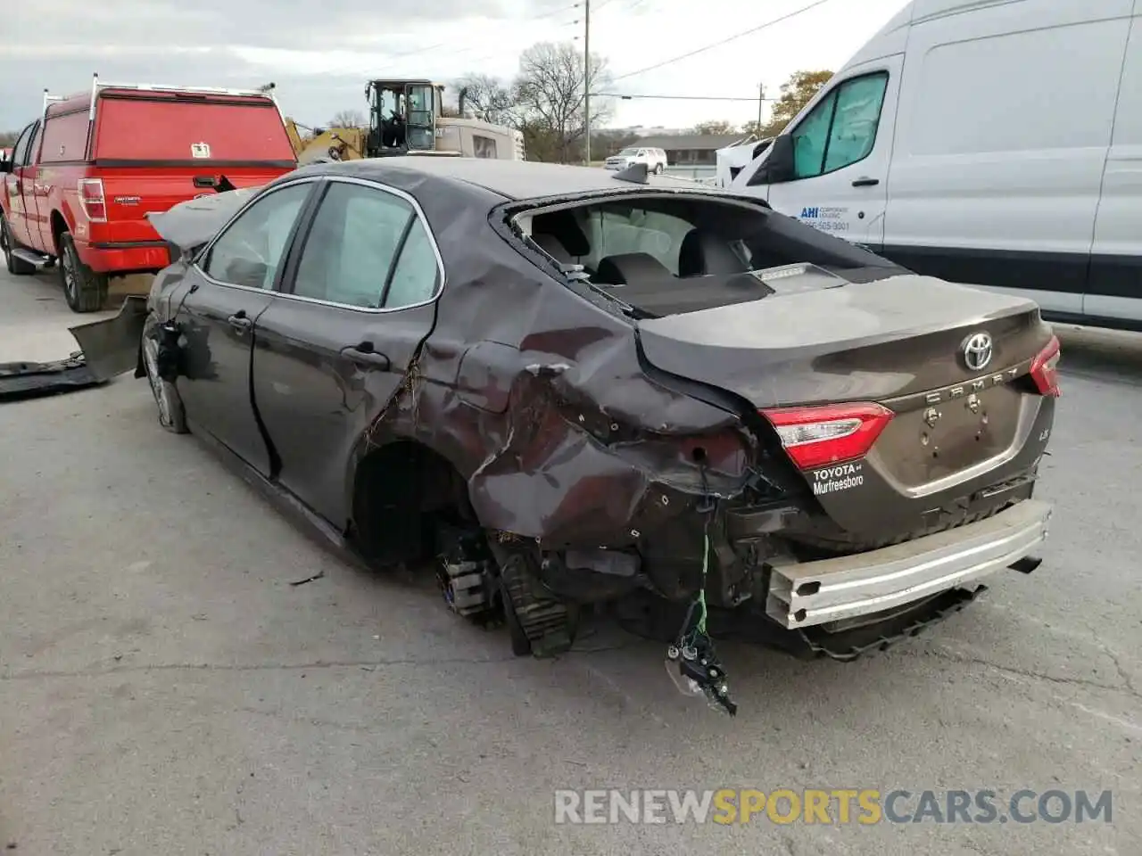 3 Photograph of a damaged car 4T1B11HK0KU236186 TOYOTA CAMRY 2019