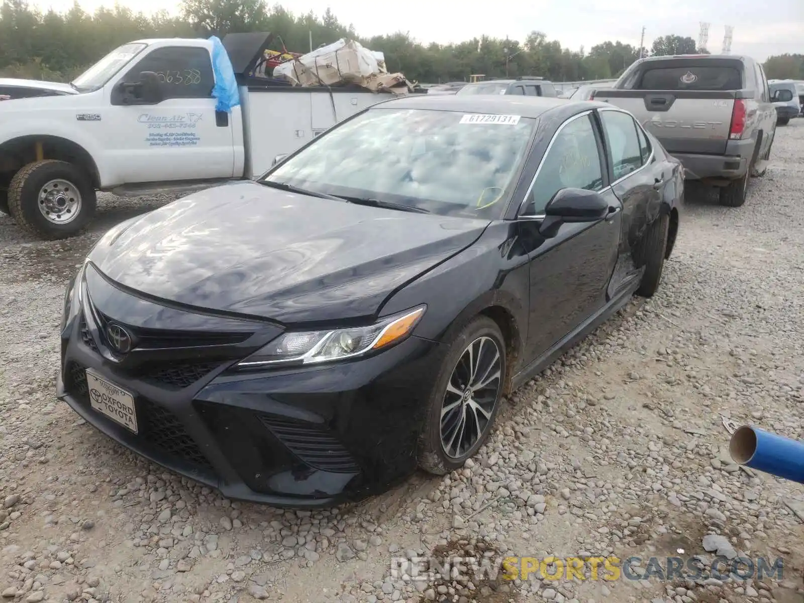 2 Photograph of a damaged car 4T1B11HK0KU236527 TOYOTA CAMRY 2019