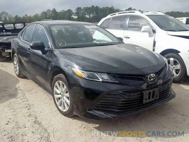 1 Photograph of a damaged car 4T1B11HK0KU236771 TOYOTA CAMRY 2019