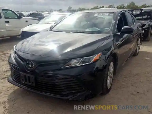 2 Photograph of a damaged car 4T1B11HK0KU236771 TOYOTA CAMRY 2019