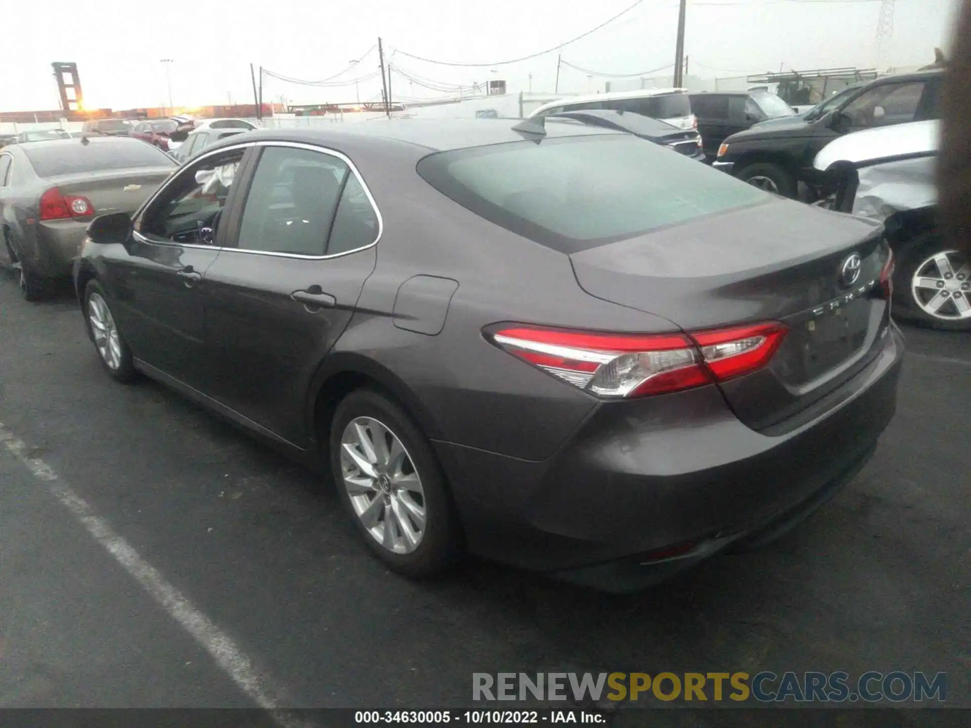 3 Photograph of a damaged car 4T1B11HK0KU237208 TOYOTA CAMRY 2019