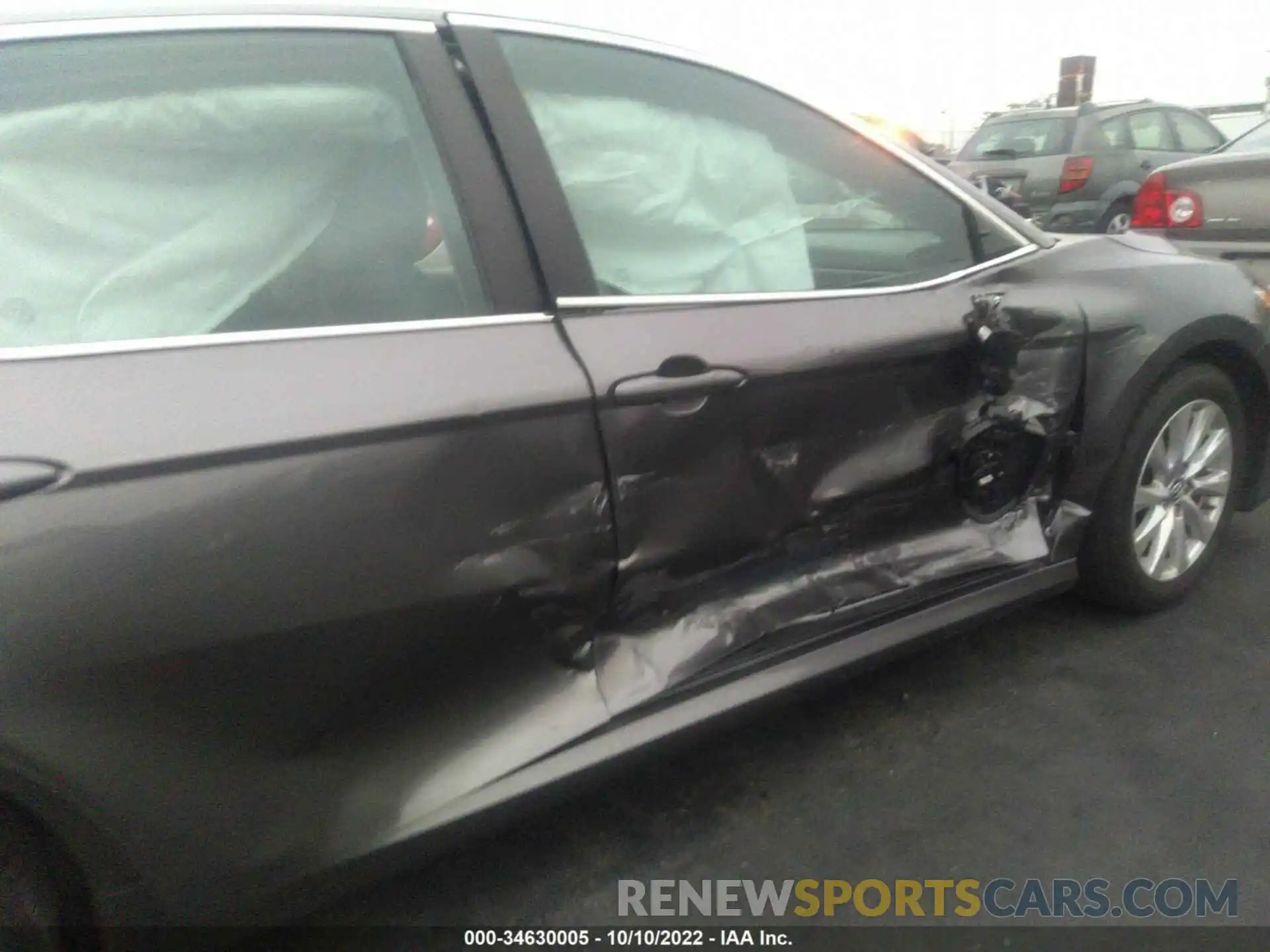 6 Photograph of a damaged car 4T1B11HK0KU237208 TOYOTA CAMRY 2019