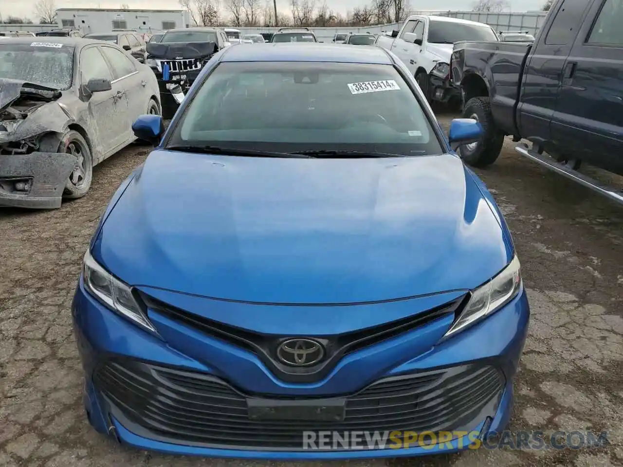 5 Photograph of a damaged car 4T1B11HK0KU237399 TOYOTA CAMRY 2019