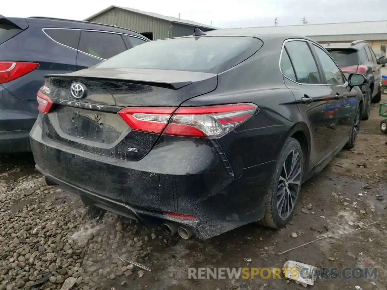 4 Фотография поврежденного автомобиля 4T1B11HK0KU238181 TOYOTA CAMRY 2019