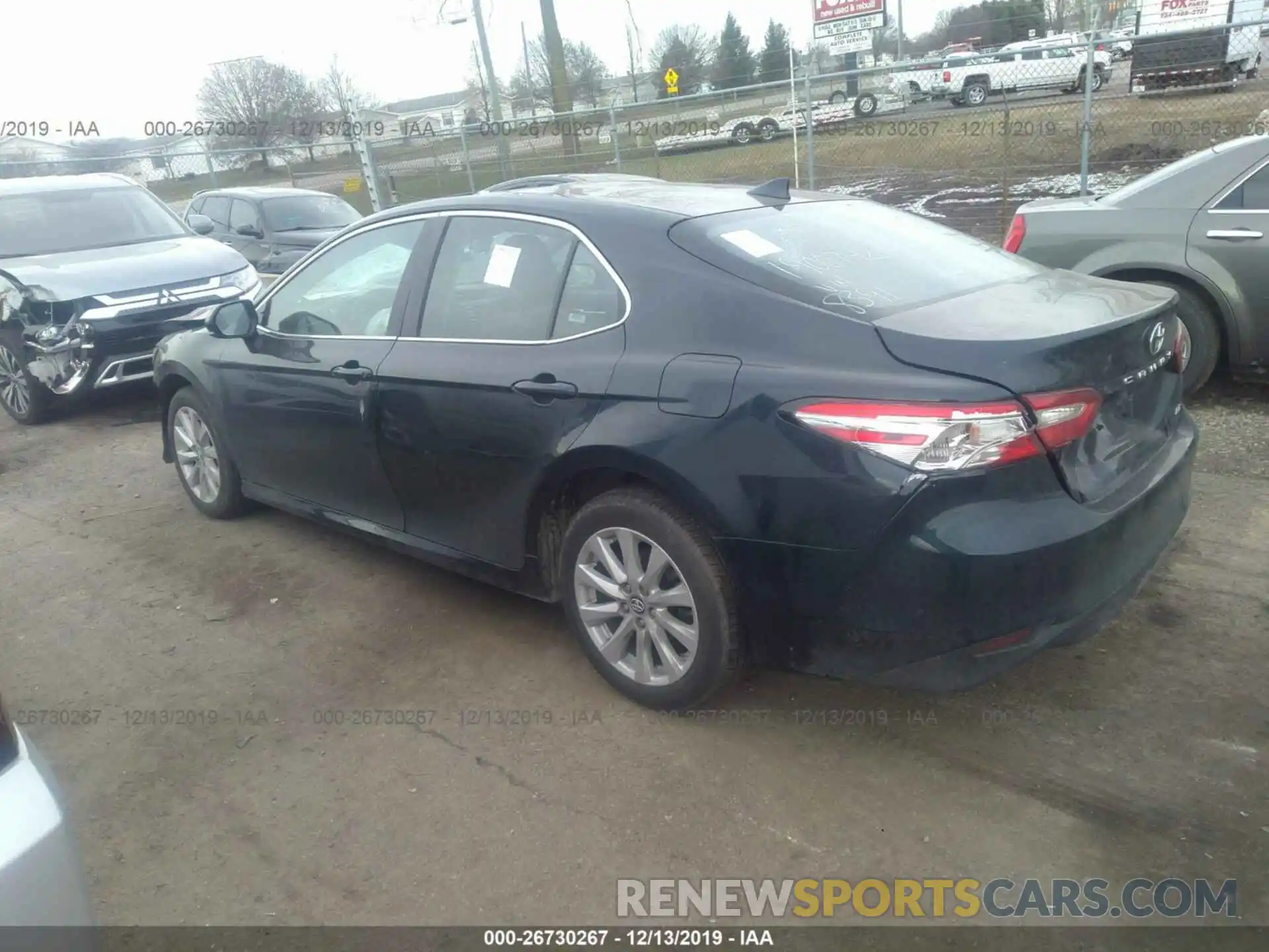 3 Photograph of a damaged car 4T1B11HK0KU238391 TOYOTA CAMRY 2019