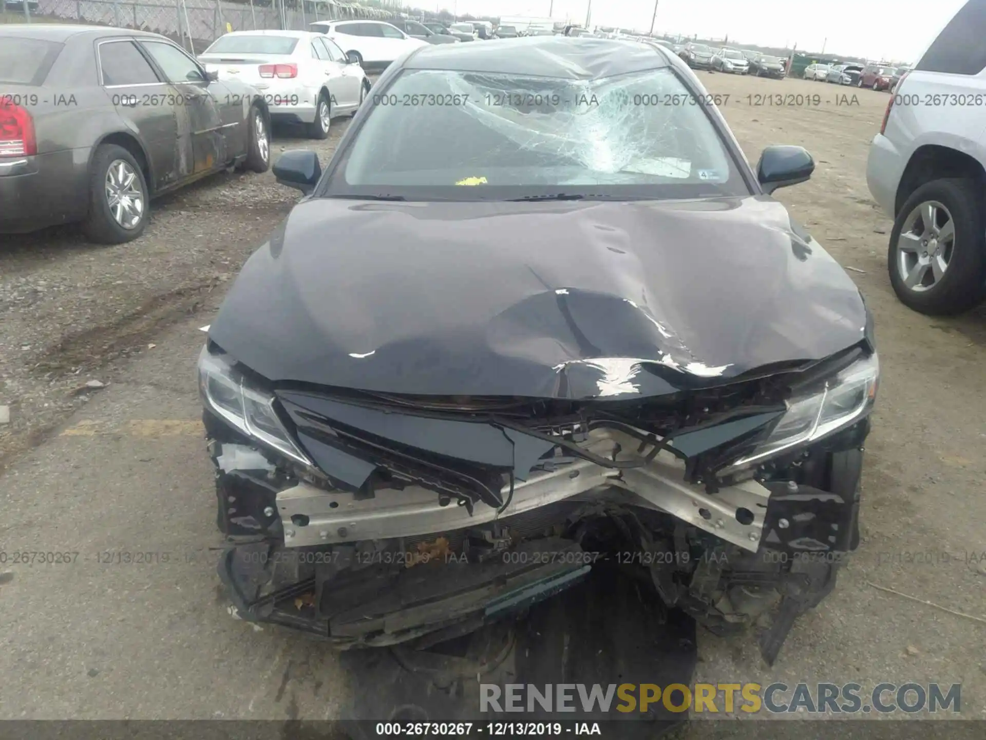 6 Photograph of a damaged car 4T1B11HK0KU238391 TOYOTA CAMRY 2019