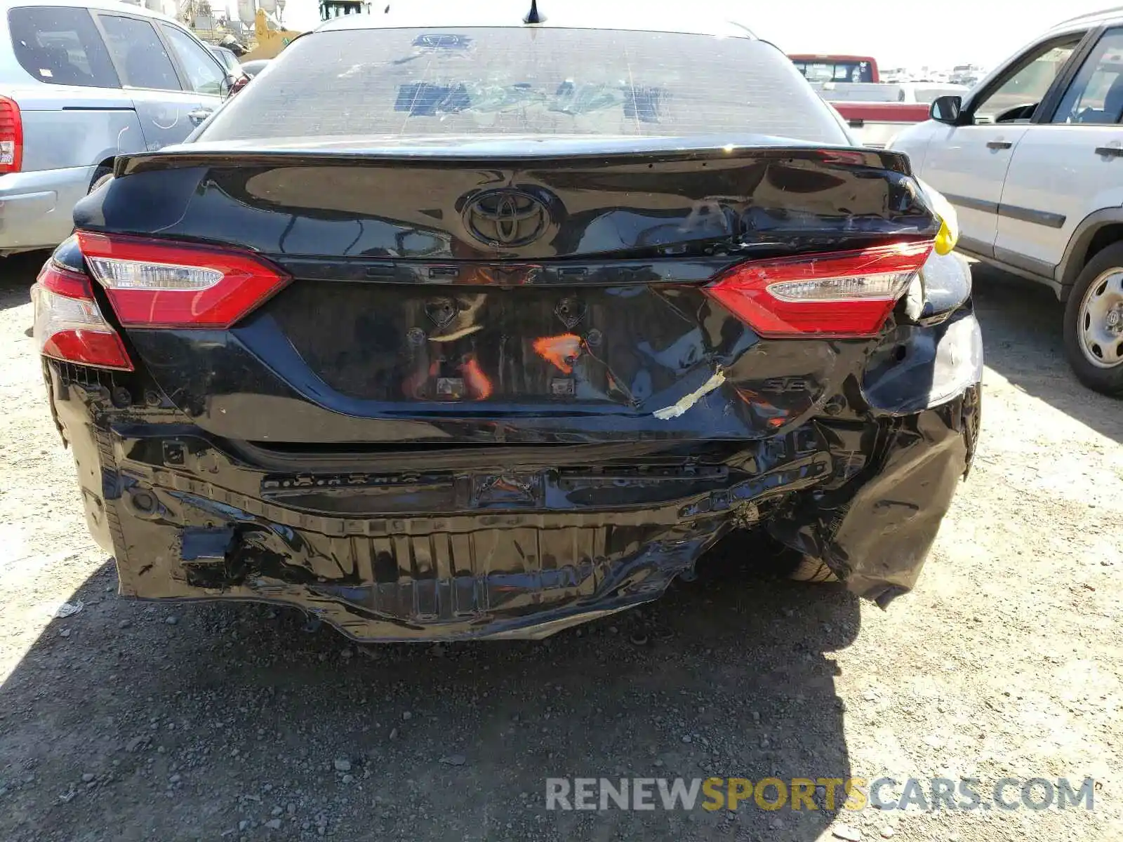 9 Photograph of a damaged car 4T1B11HK0KU238438 TOYOTA CAMRY 2019