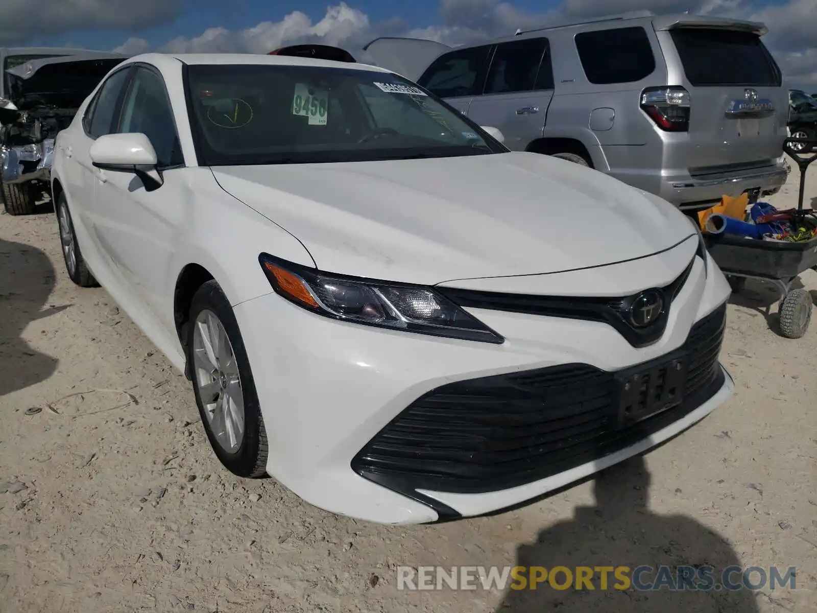 9 Photograph of a damaged car 4T1B11HK0KU238603 TOYOTA CAMRY 2019